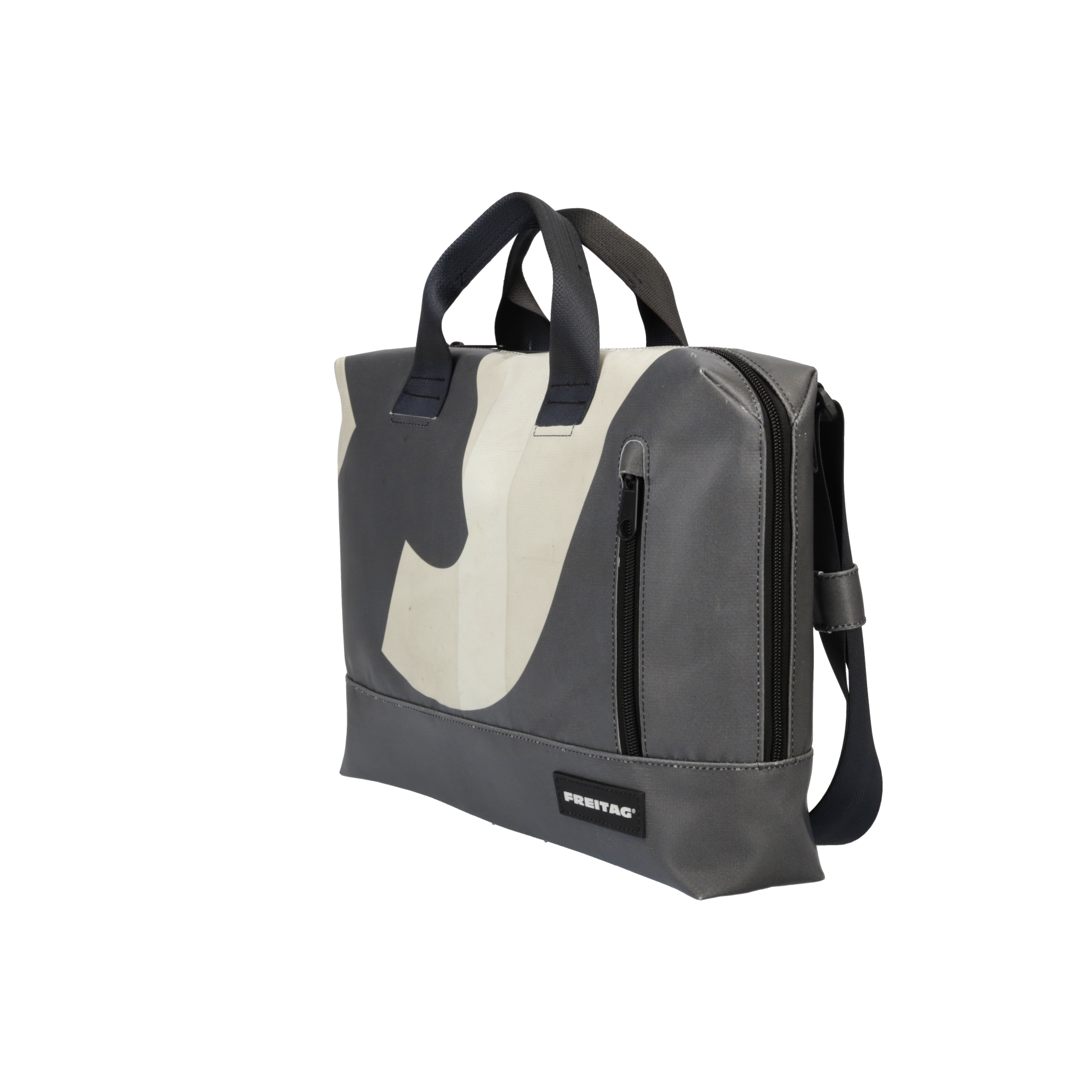 FREITAG エコバッグ 黒 グレー F304 MOSS | 377210 | FREITAG