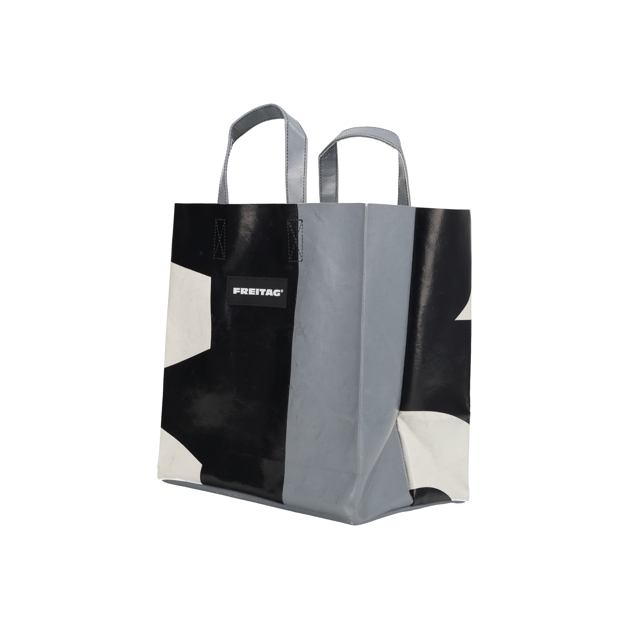 レア物 FREITAG F250 SONNY ショッピングバッグ 黒 白 F250 SONNY | 381240 | FREITAG