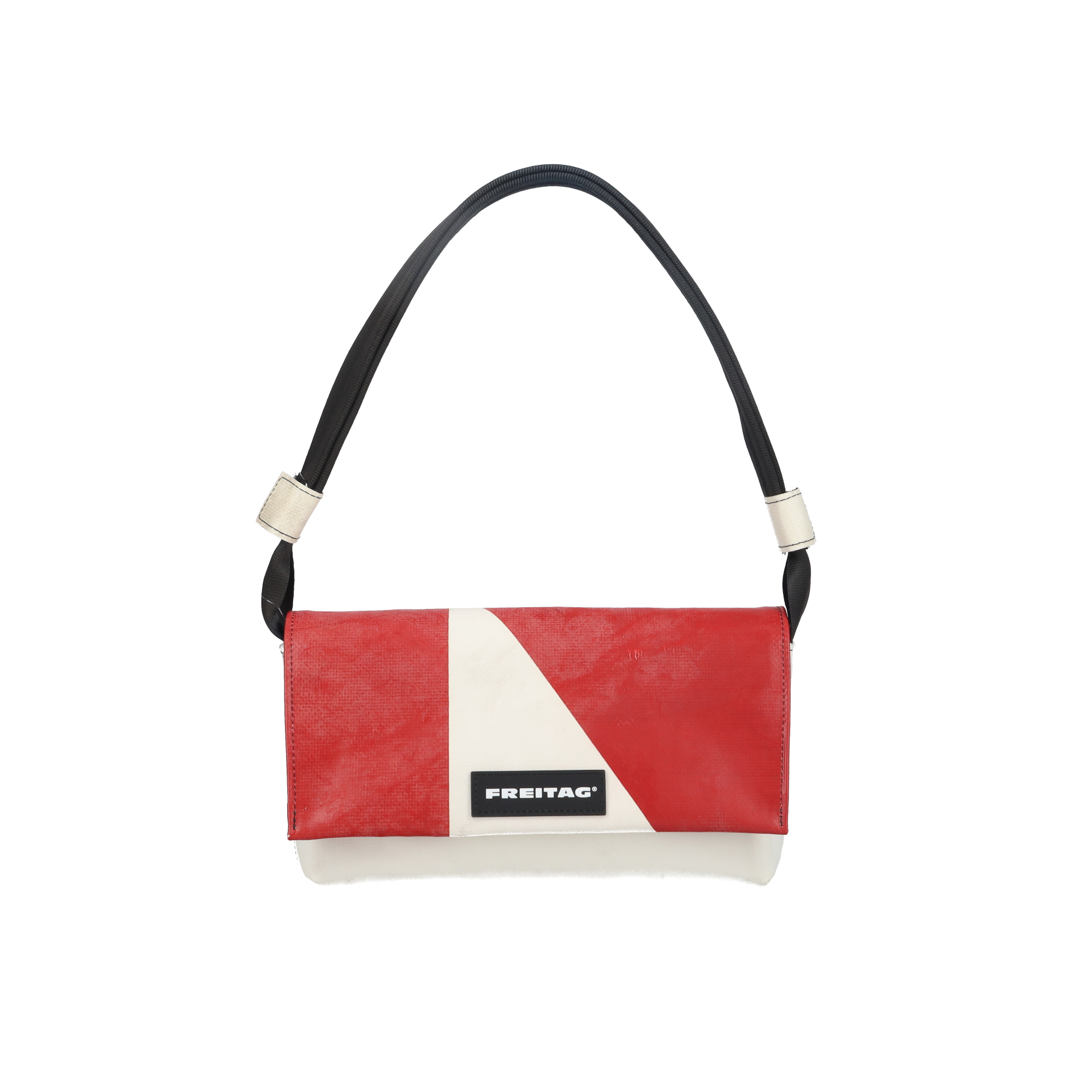 FREITAG ショルダーバッグ 赤×白 ショルダーバッグ | FREITAG