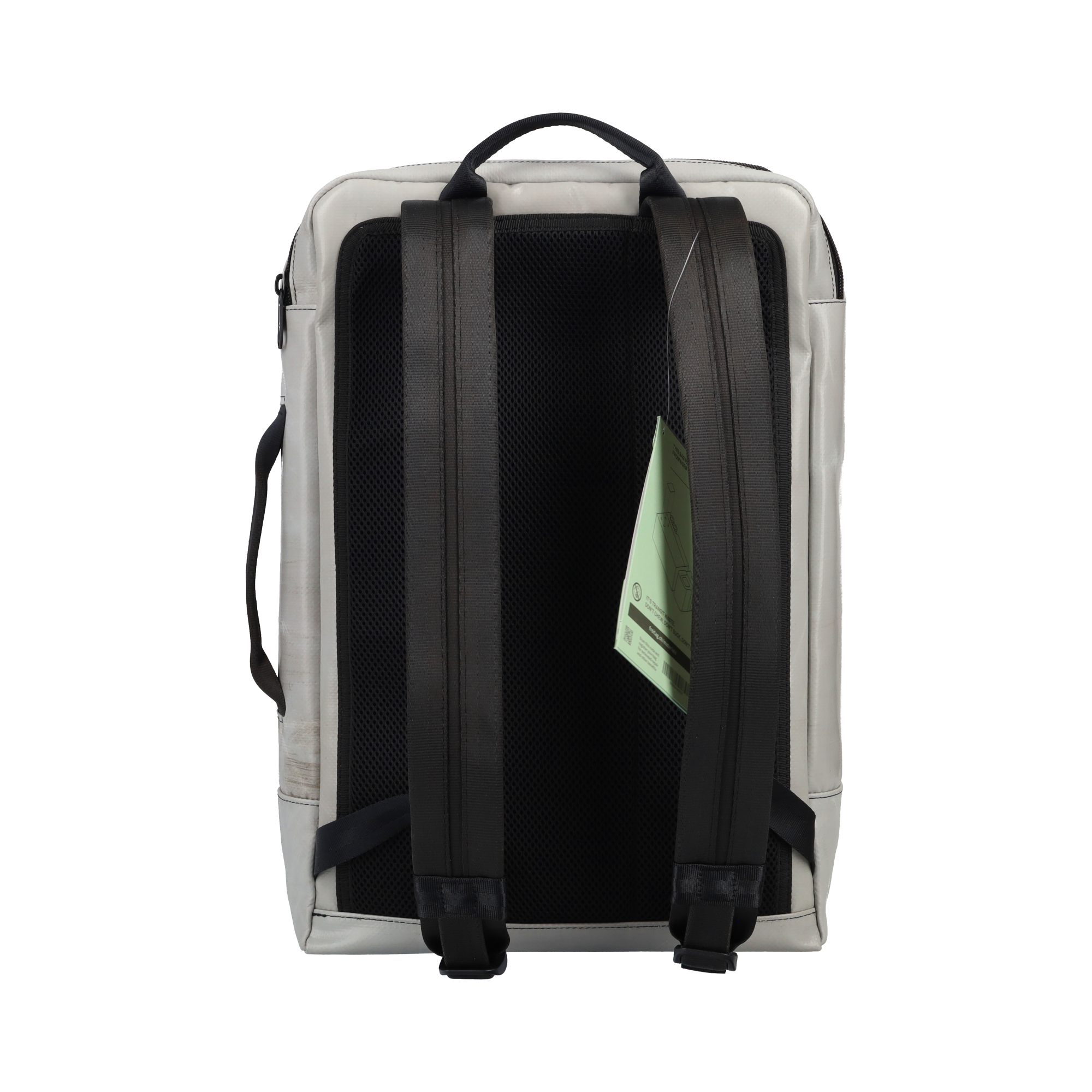 FREITAG バックパック ブラック ホワイト 大容量 旅行カバン FREITAGバックパック | FREITAG