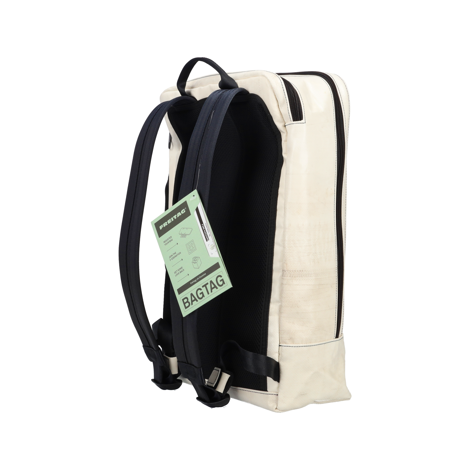 FREITAG F306 HAZZARD ブラック＋ホワイト　イタリア長介さま F306 HAZZARD | 467504 | FREITAG