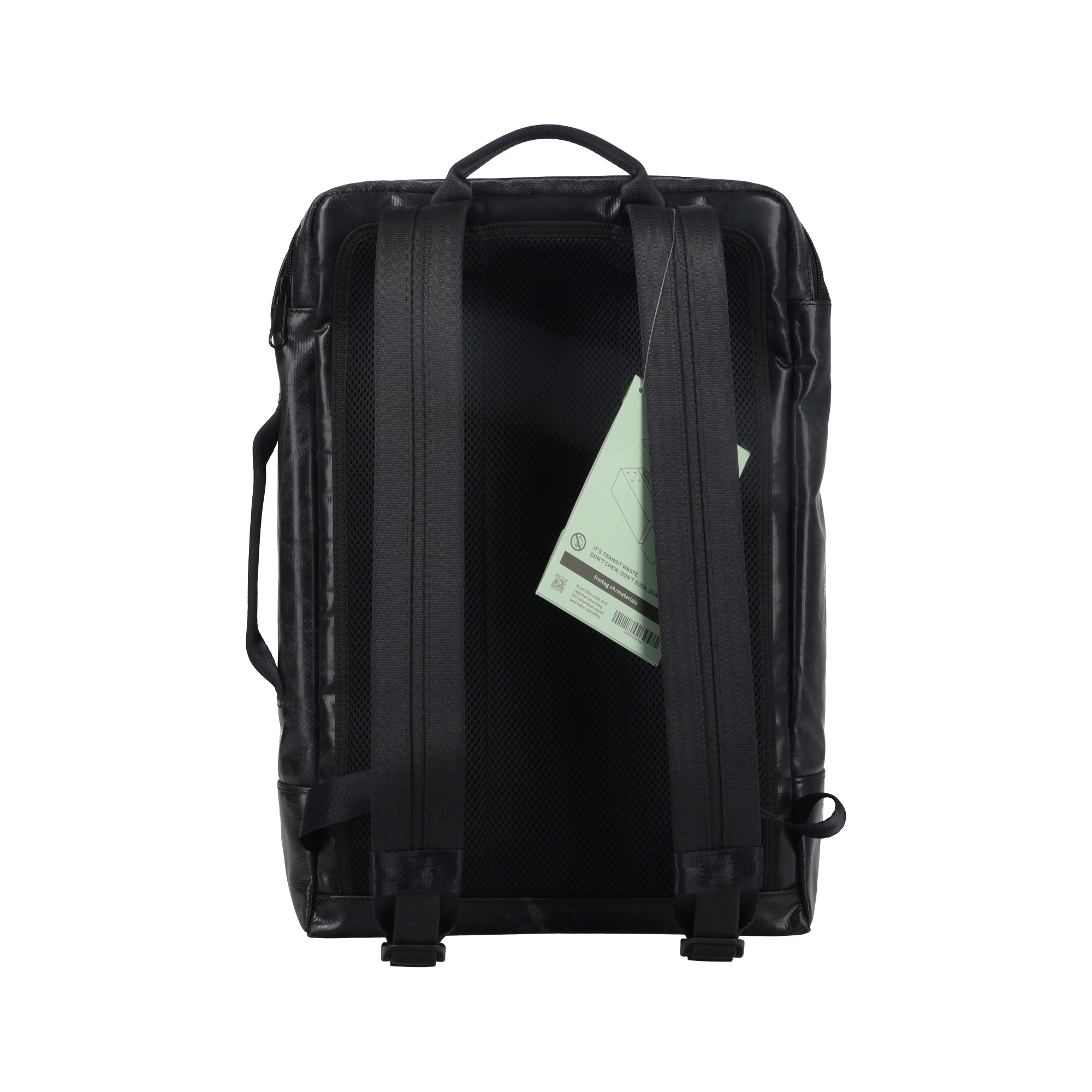 FREITAG バックパック ブラック ホワイト 大容量 旅行カバン FREITAGバックパック | FREITAG