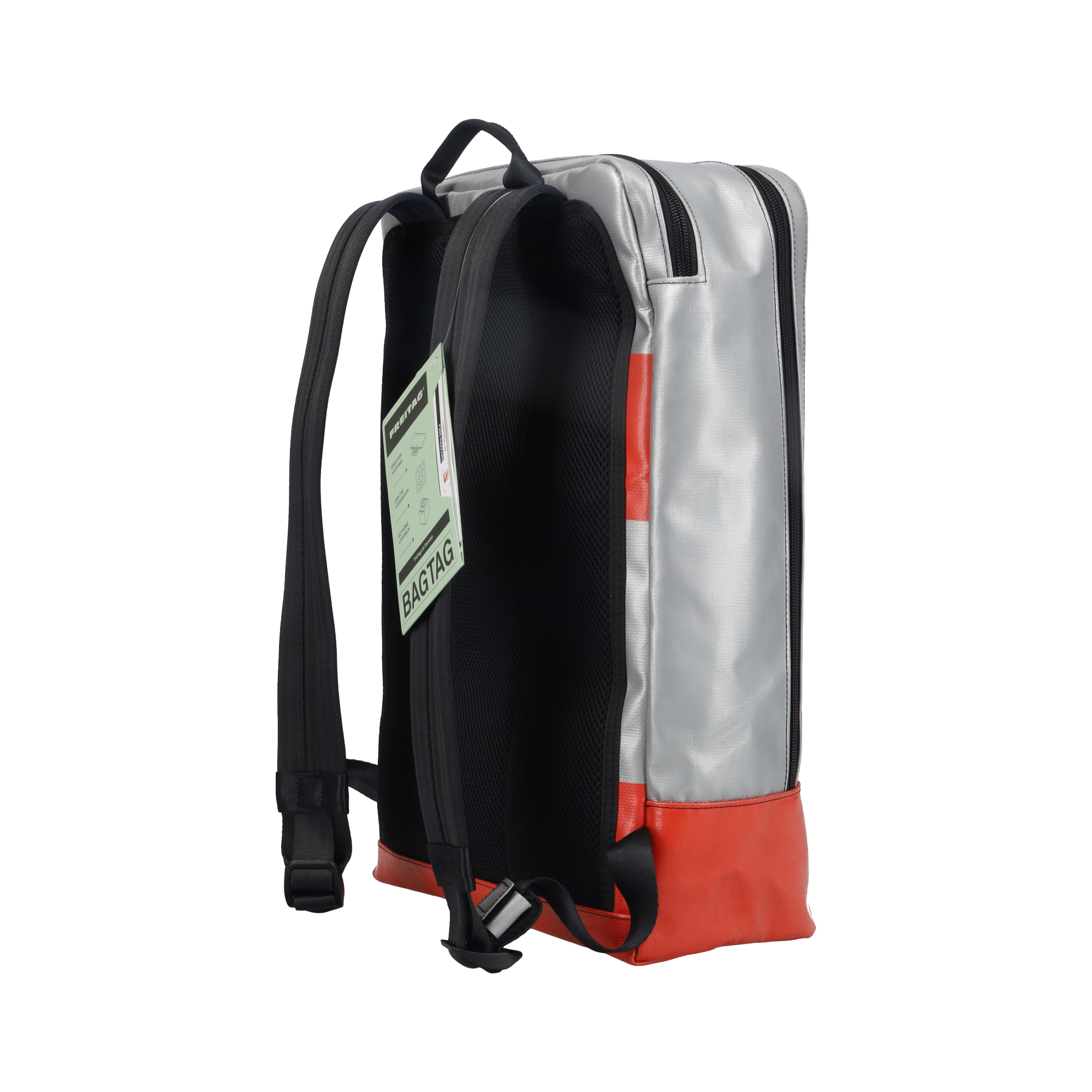 FREITAG HAZZARD　リュック・バックパック ホワイト/ブラック FREITAGバックパック | FREITAG