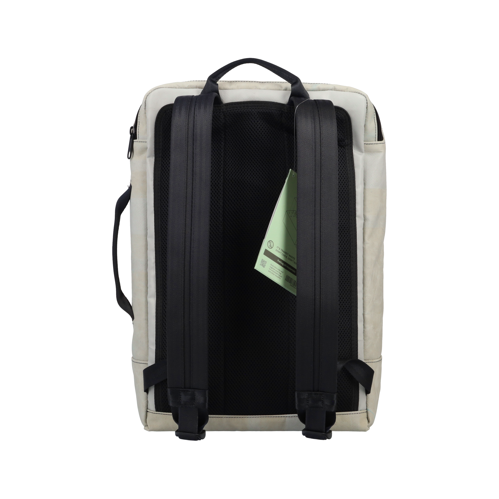 FREITAG バックパック ブラック/ベージュ FREITAG BACKPACKS | FREITAG