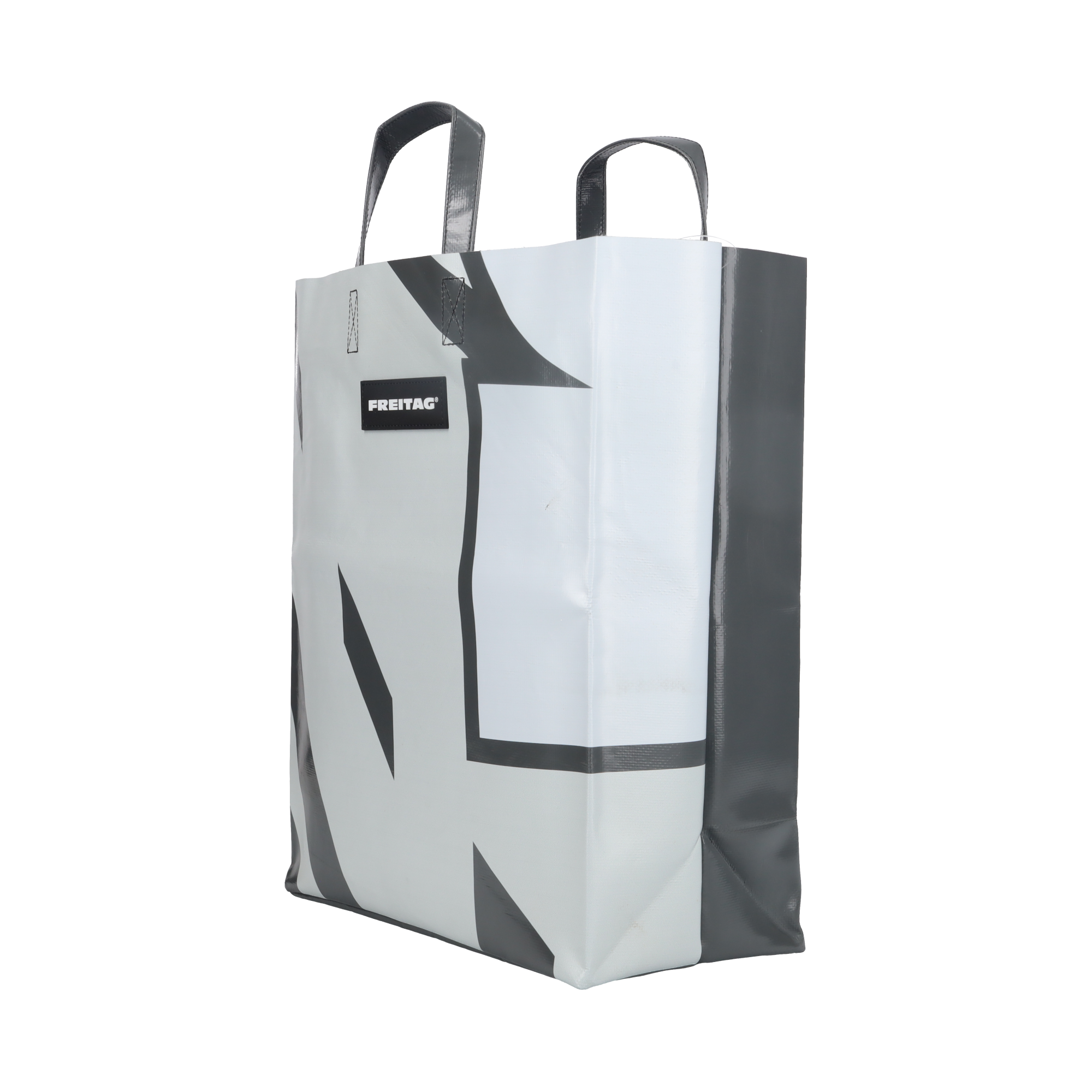 レア物 FREITAG F250 SONNY ショッピングバッグ 黒 白 HELLO LITTLE ONE: F250 SONNY | FREITAG