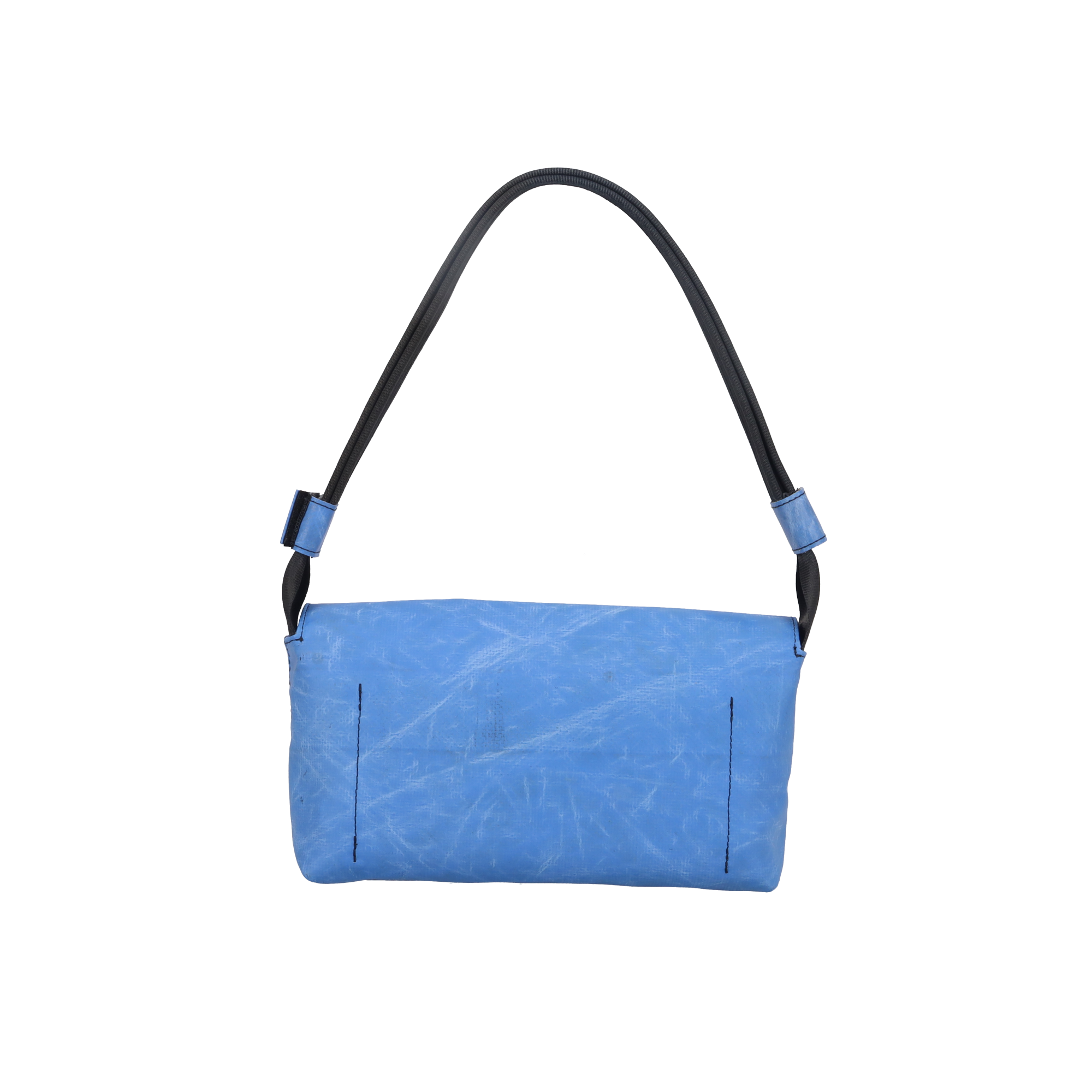 寿*郎様 FREITAG ショルダーバッグ 青 グレー ショルダーバッグ | FREITAG