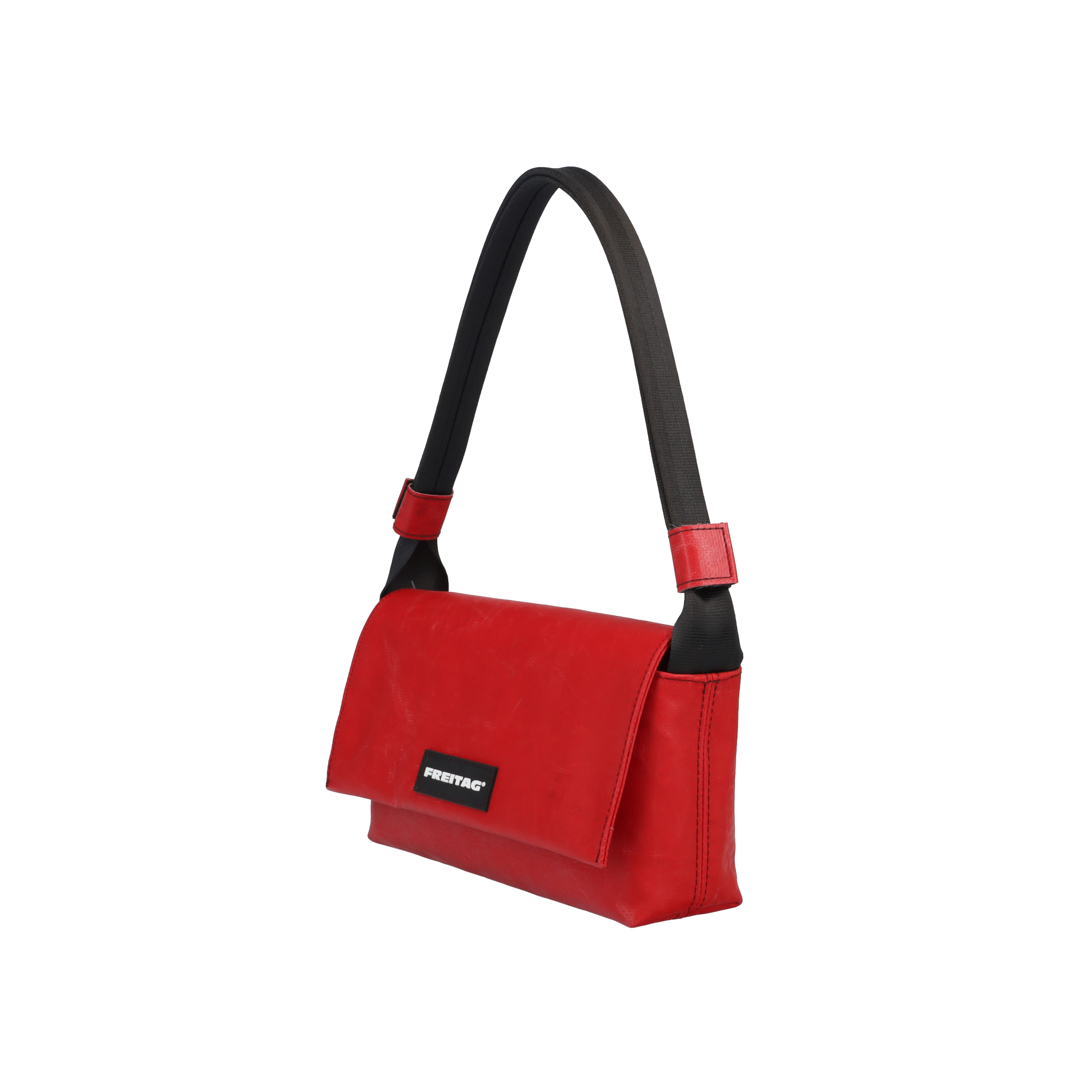 FREITAG ショルダーバッグ レッド Sロゴ ショルダーバッグ | FREITAG