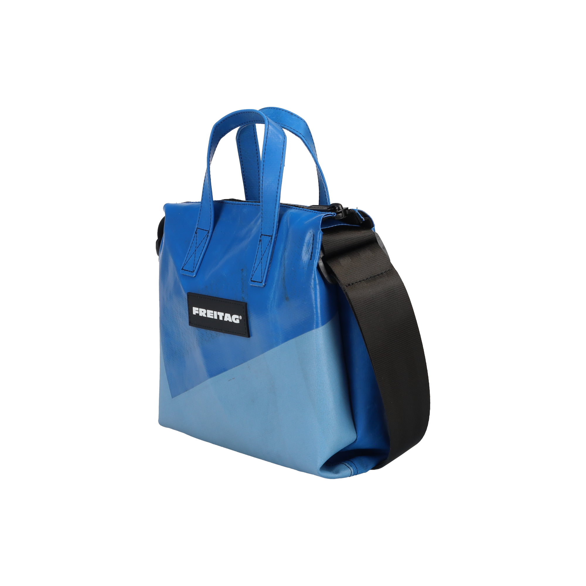 【チェコ製】FREITAG RUBY ルビー 2WAY ブラック ブルー FREITAG - 【チェコ製】FREITAG RUBY ルビー 2WAY ブラック ブルーの