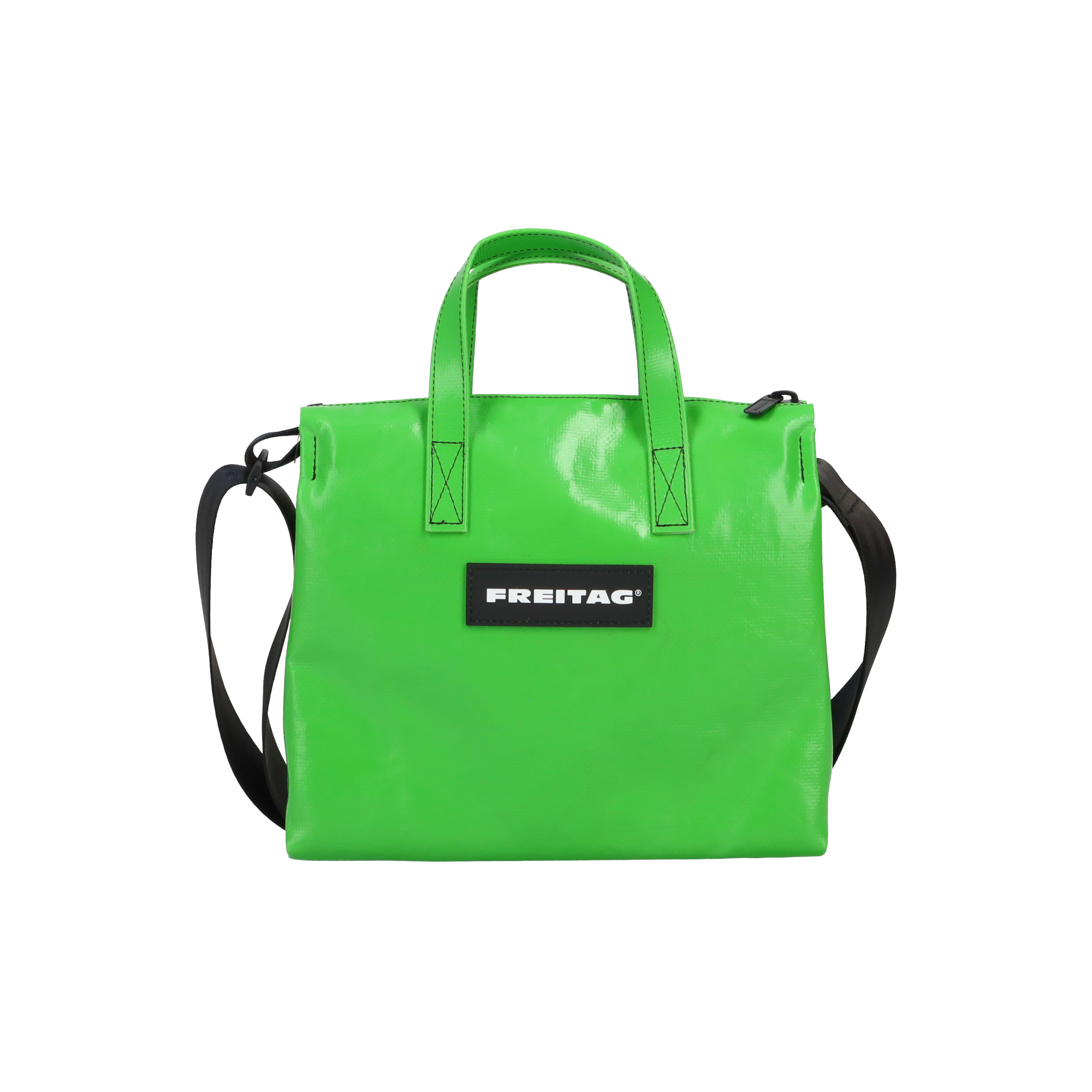 FREITAG クラッチバッグ 緑色 アップサイクルされたバッグとアクセサリー | FREITAG