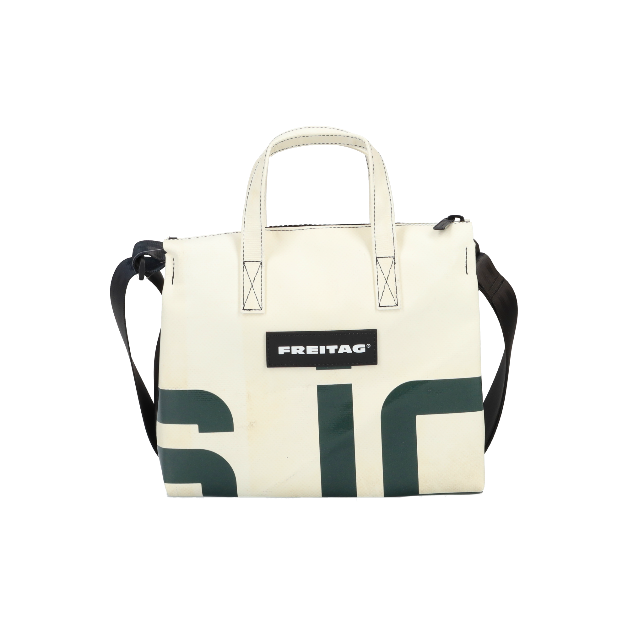 FREITAG ショルダーバッグ 濃茶/白 F274 RUBY | 499749 | FREITAG