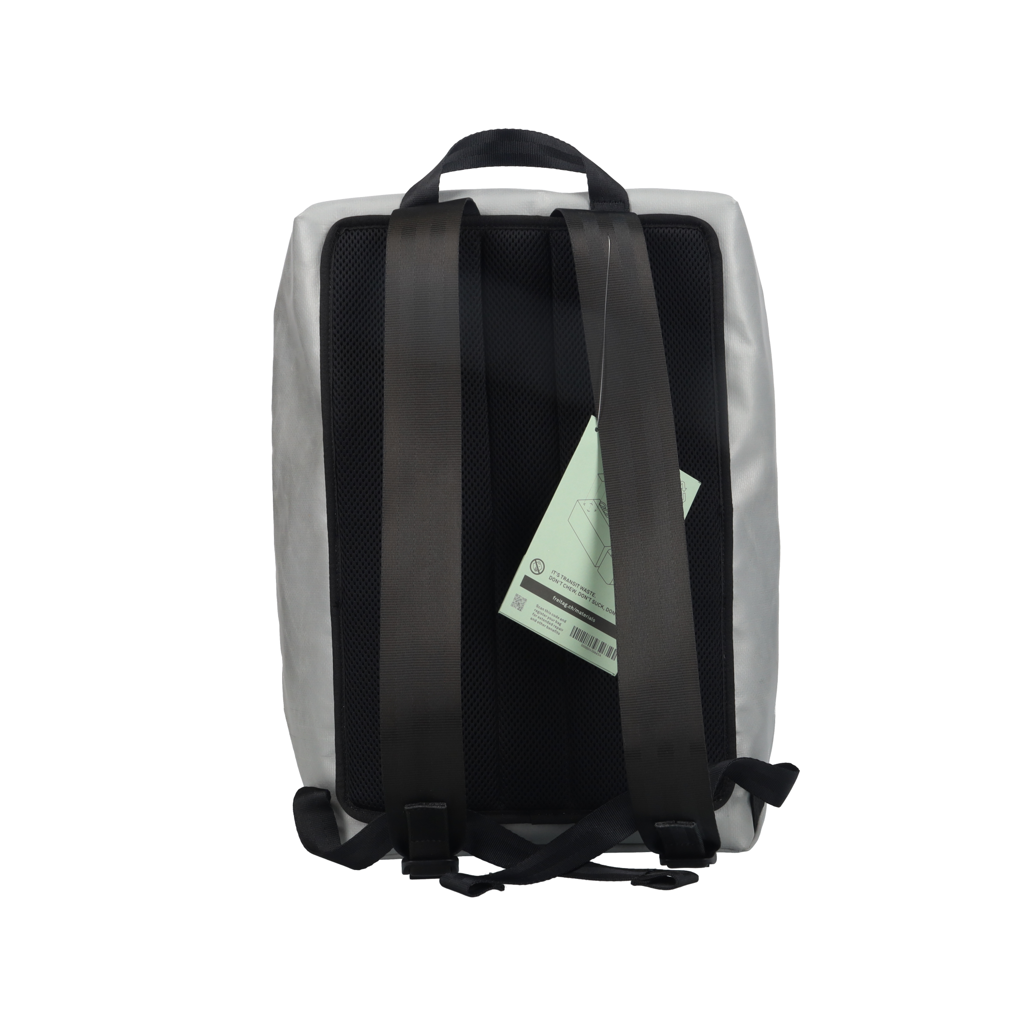 FREITAG F49 FRINGE グレー　ブラック　ストライプ F49 FRINGE | 506654 | FREITAG