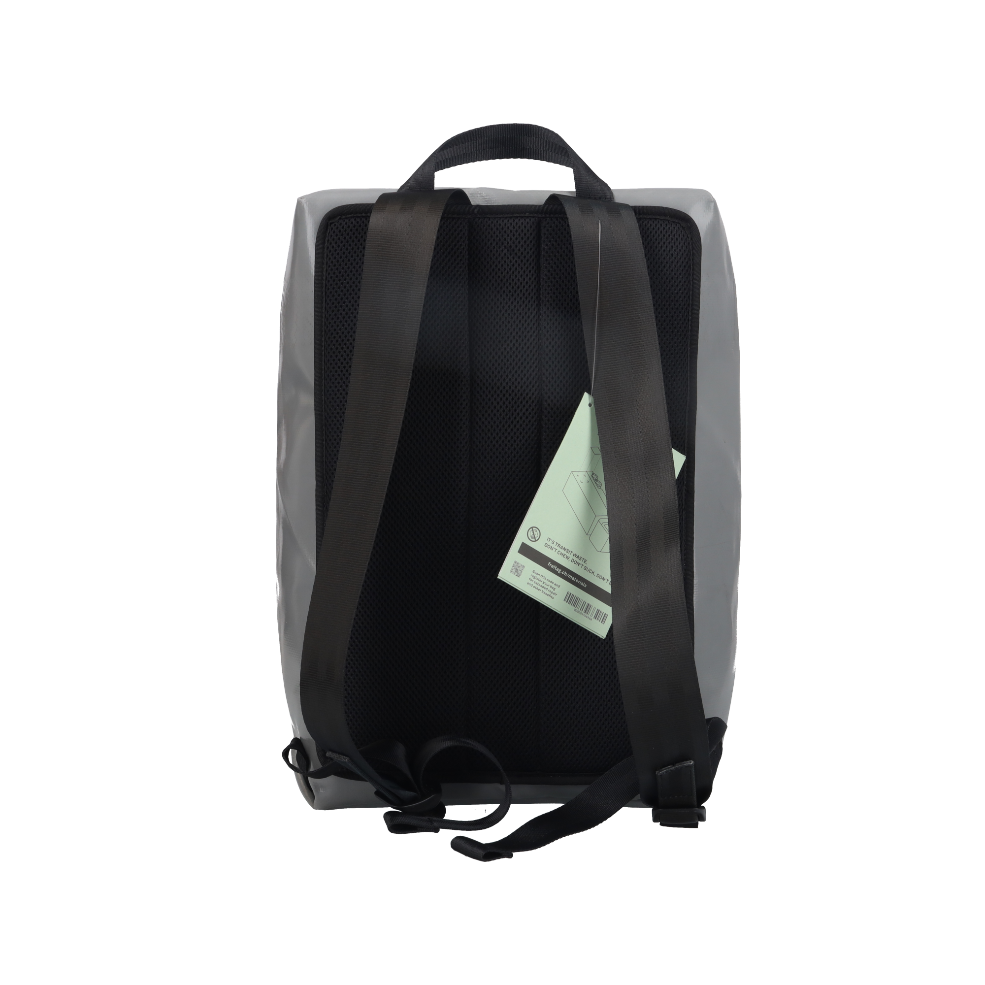 FREITAG F49 FRINGE グレー　ブラック　ストライプ F49 FRINGE | FREITAG