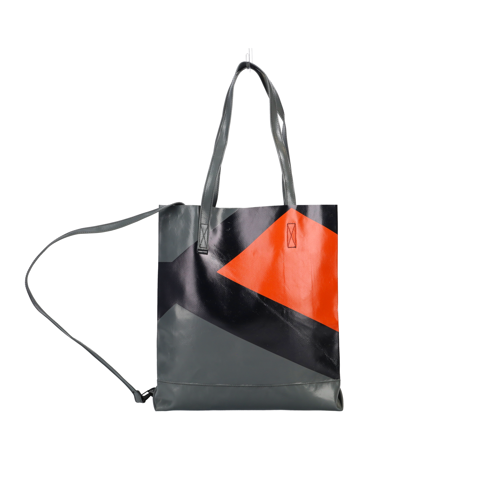 FREITAG トートバッグ 黒/赤 トートバッグ | FREITAG