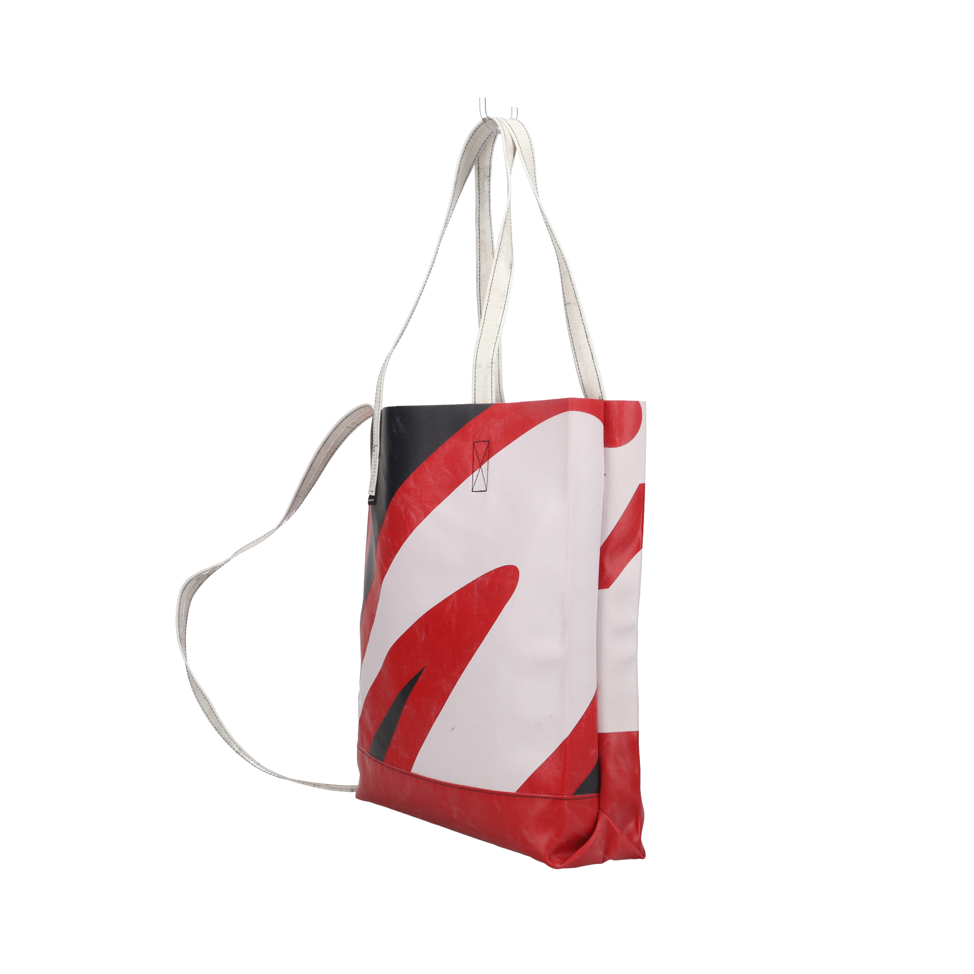 FREITAG フライターグ トートバッグ 2WAY レッド ホワイト 一点物 トートバッグ | FREITAG
