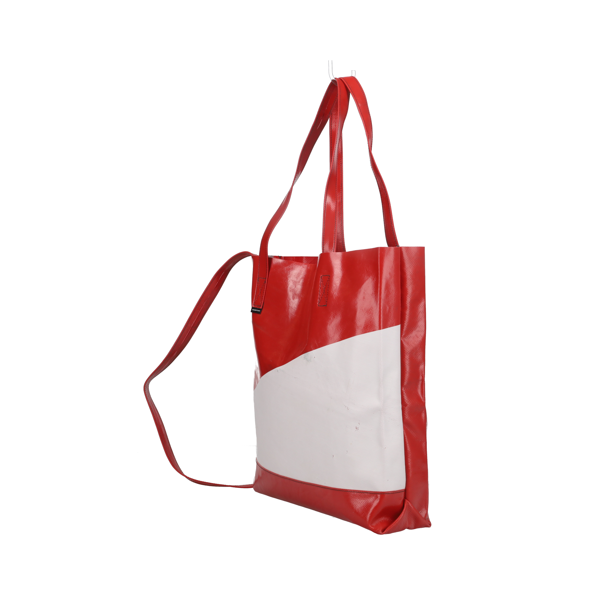 FREITAG トートバッグ クーパー　プランツァー　PLANZER 赤/白 TOTE BAGS | FREITAG