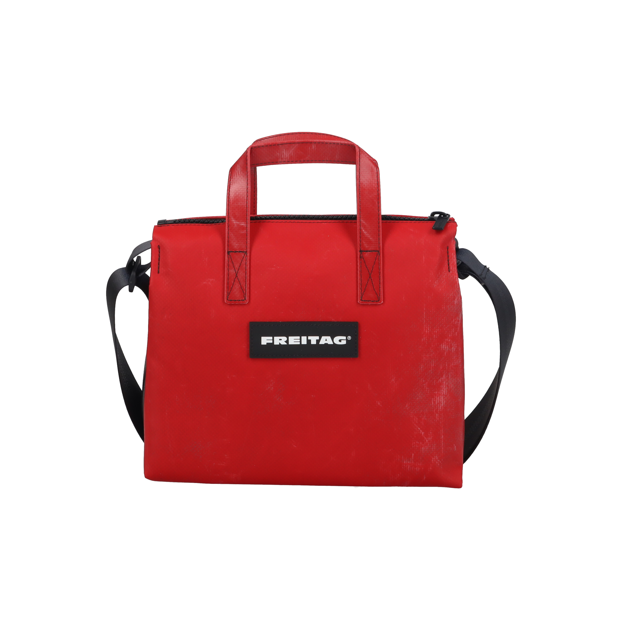 【新品未使用】FREITAG RIBBON リボン サーモンピンク系？ アップサイクルされたバッグとアクセサリー | FREITAG