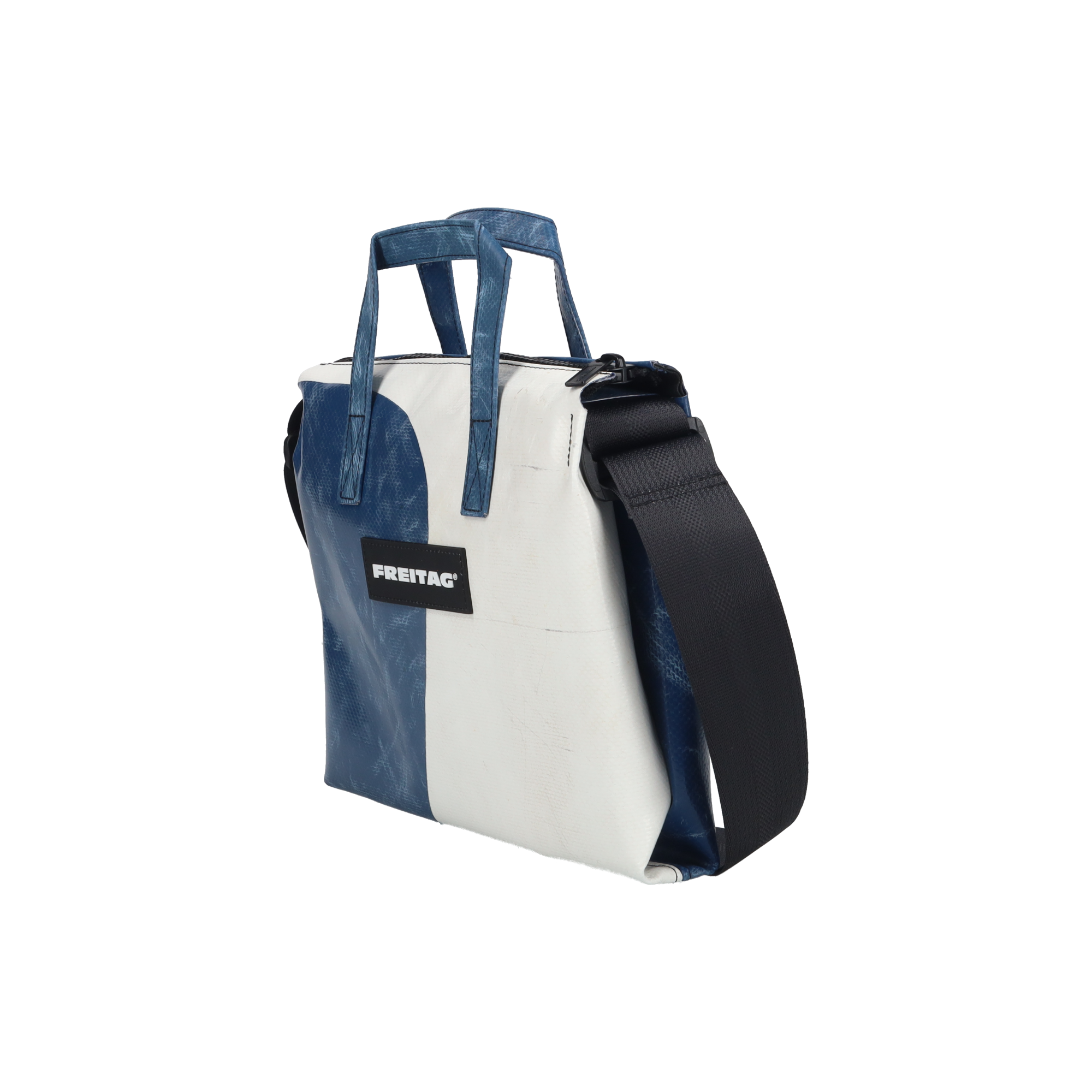 FREITAG 現行 BOB 英字たてプリント シルバー ブルー 3WAY F274 RUBY | 509195 | FREITAG