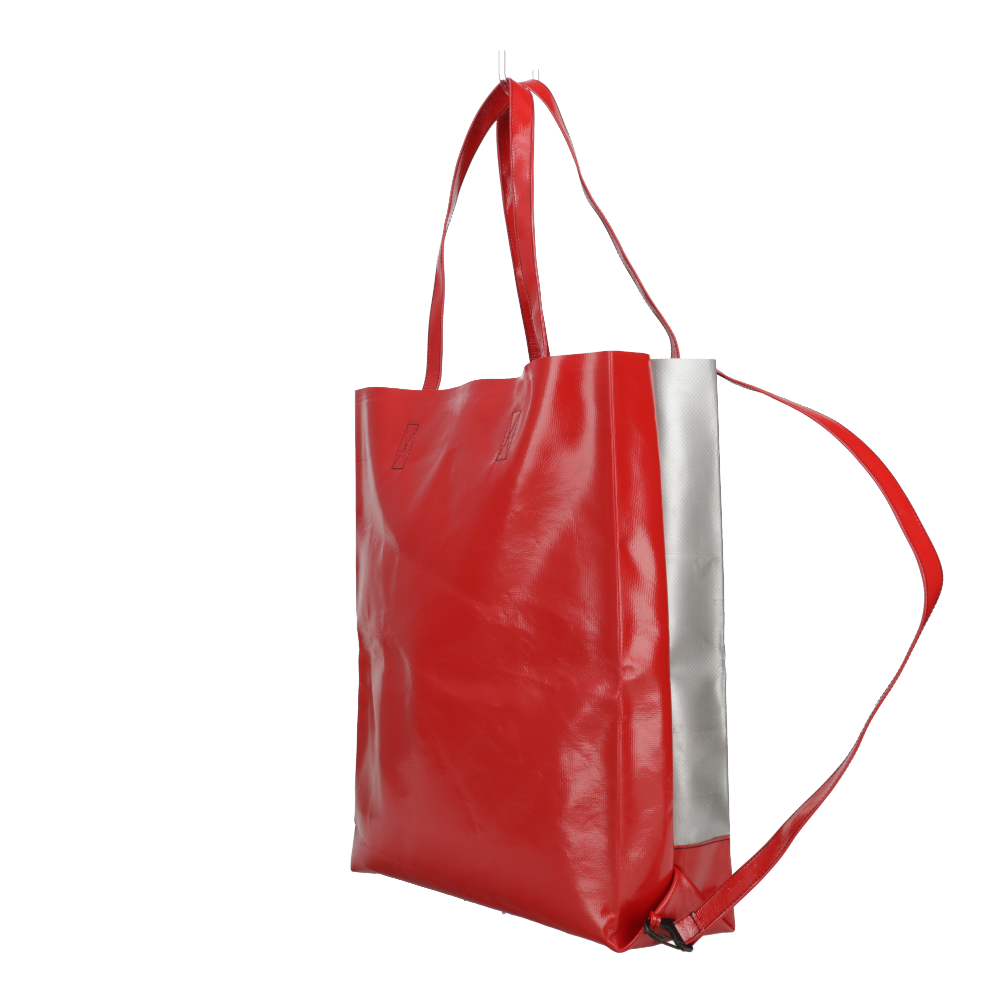 【美品】FREITAG MAURICE Freitag F261 Maurice Backpackable Tote Small Blue 20-2