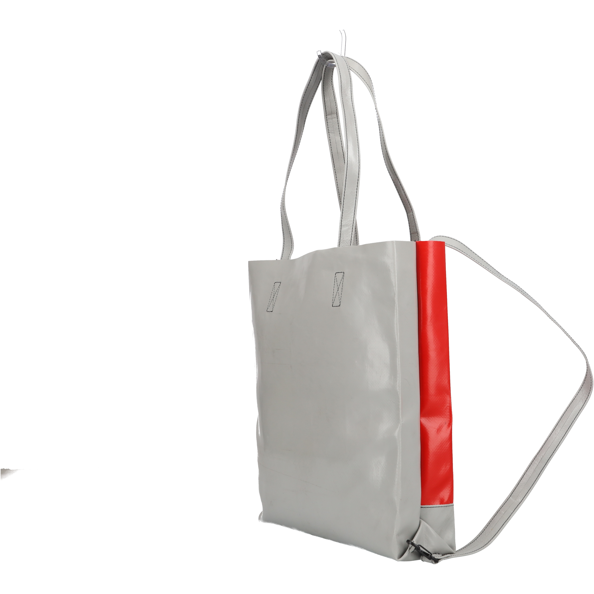 FREITAG トートバッグ レッド/ホワイト HELLO LITTLE ONE: F250 SONNY | FREITAG
