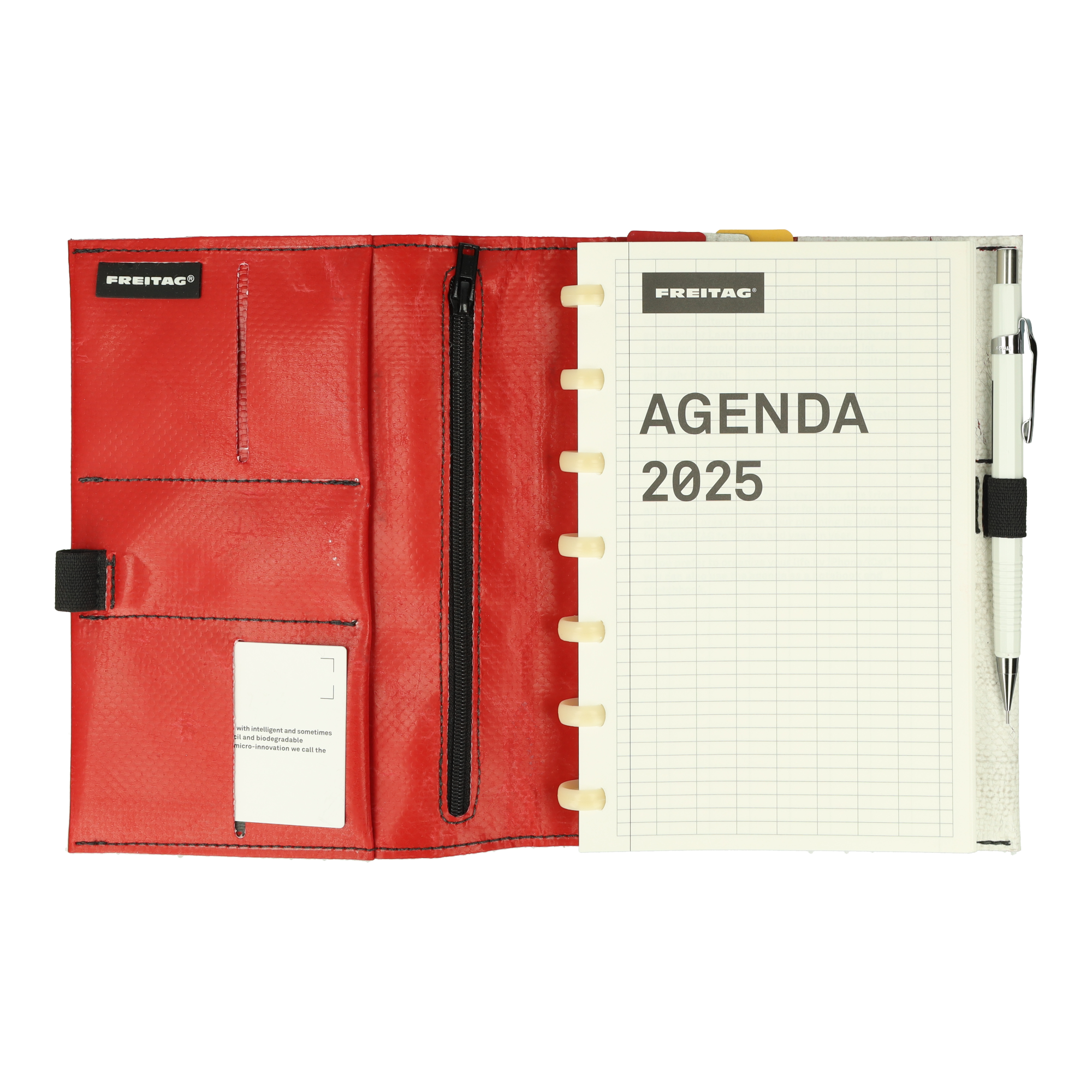 Freitag NOTEBOOK フライターグ PLANNERS AND NOTEBOOKS | FREITAG