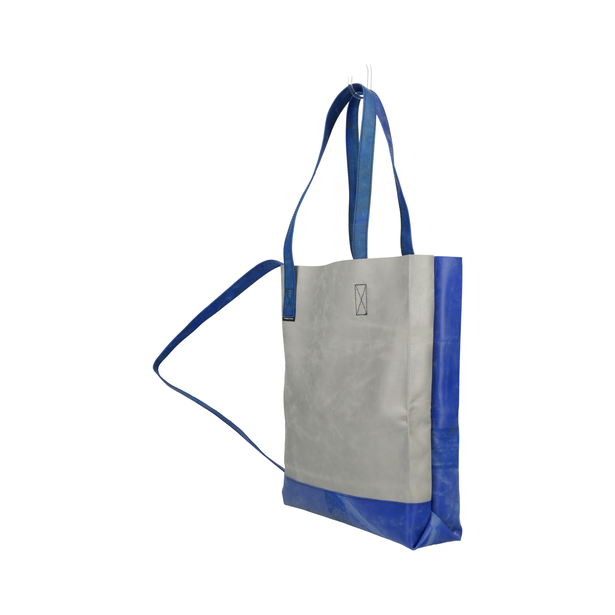 バッグ F261 MAURICE  BACKPACKABLE TOTE SMALL Freitag F261 Maurice Backpackable Tote Small Blue 20-1 | Cultizm