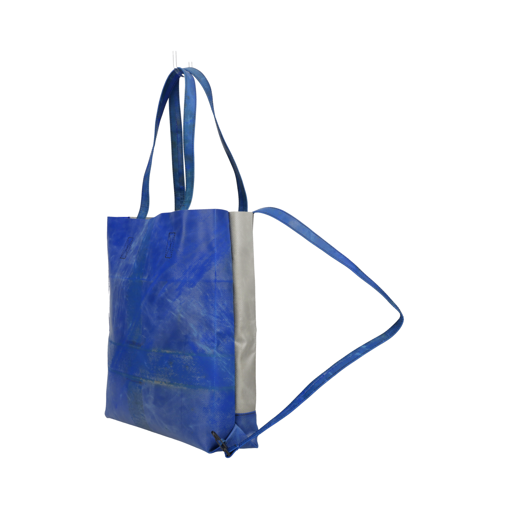 【美品】FREITAG MAURICE F261 MAURICE: BACKPACKABLE TOTE SMALL 增加圖案盡顯個性，兩用
