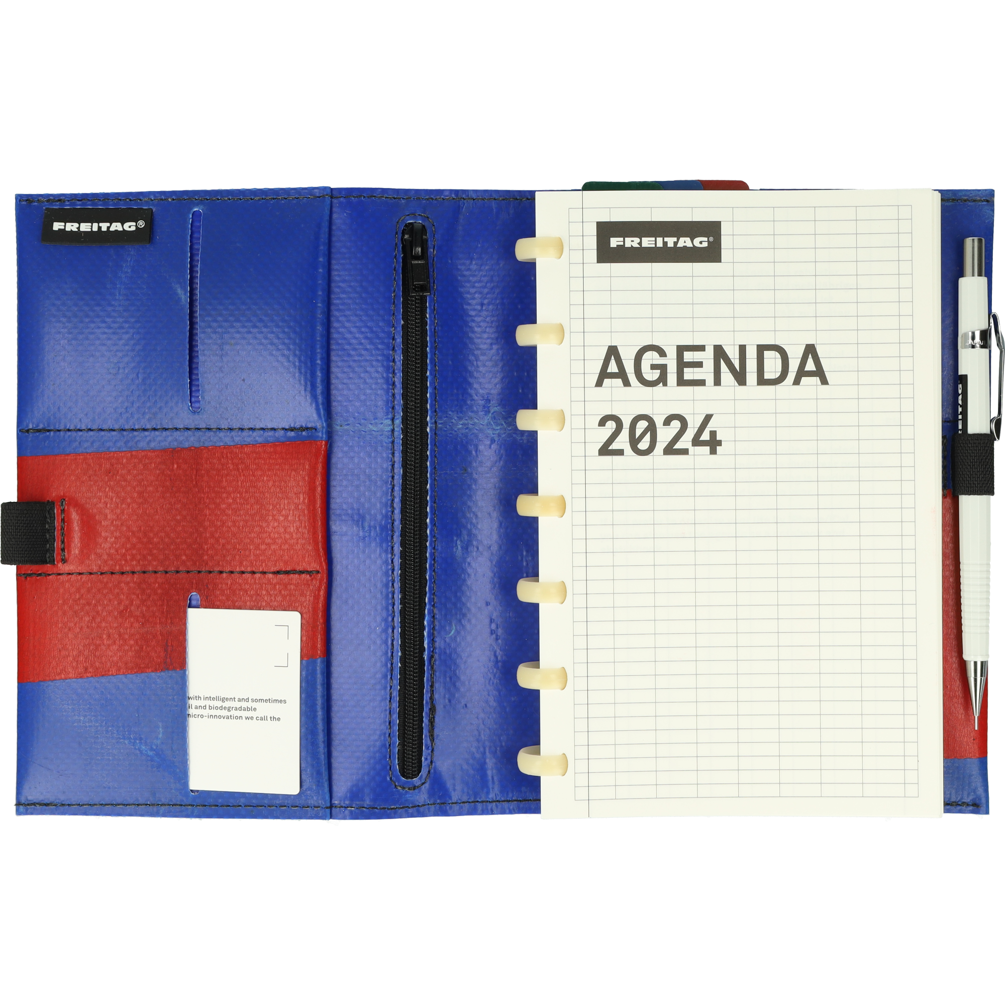 フライターグ freitag 手帳　ペン　F26 AGENDA FREITAGの手帳を買ってリフィルを交換（F26 Agenda） - あかやま