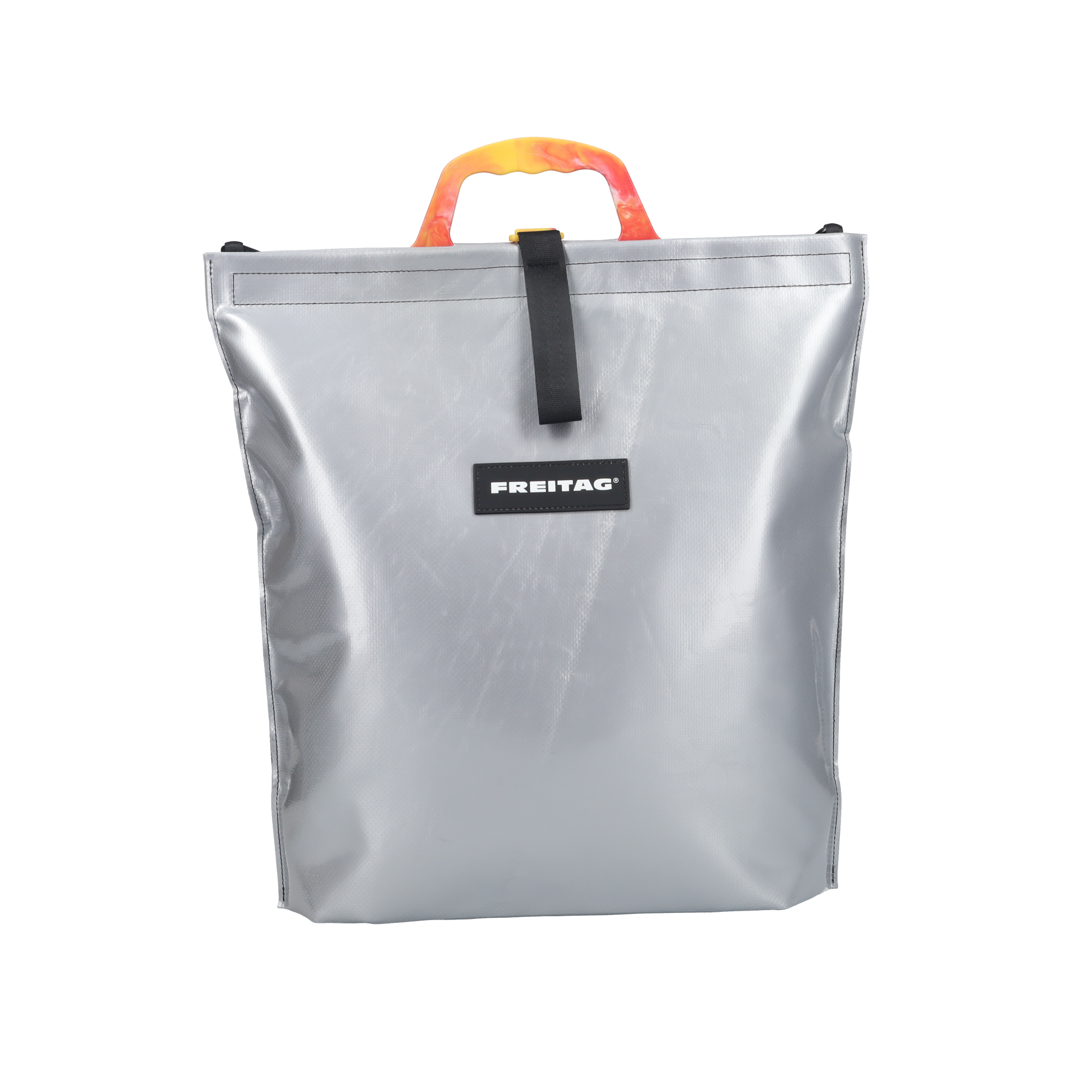 FREITAG フライターグ トートバッグ 2WAY レッド ホワイト 一点物 FREITAG フライターグ トートバッグ 2WAY レッド ホワイト 一点物