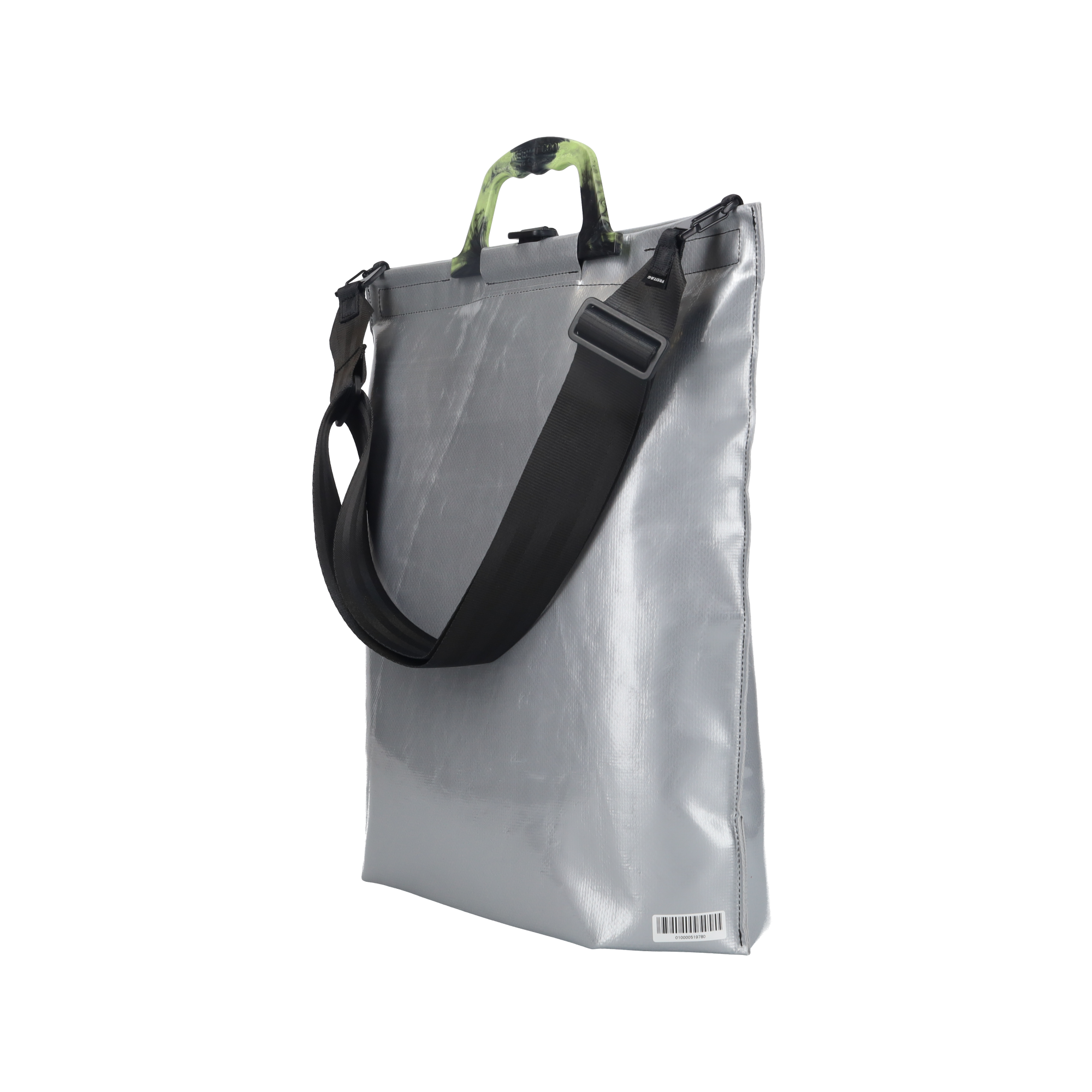 FREITAG エコバッグ 黒 グレー 全てのバッグ | FREITAG