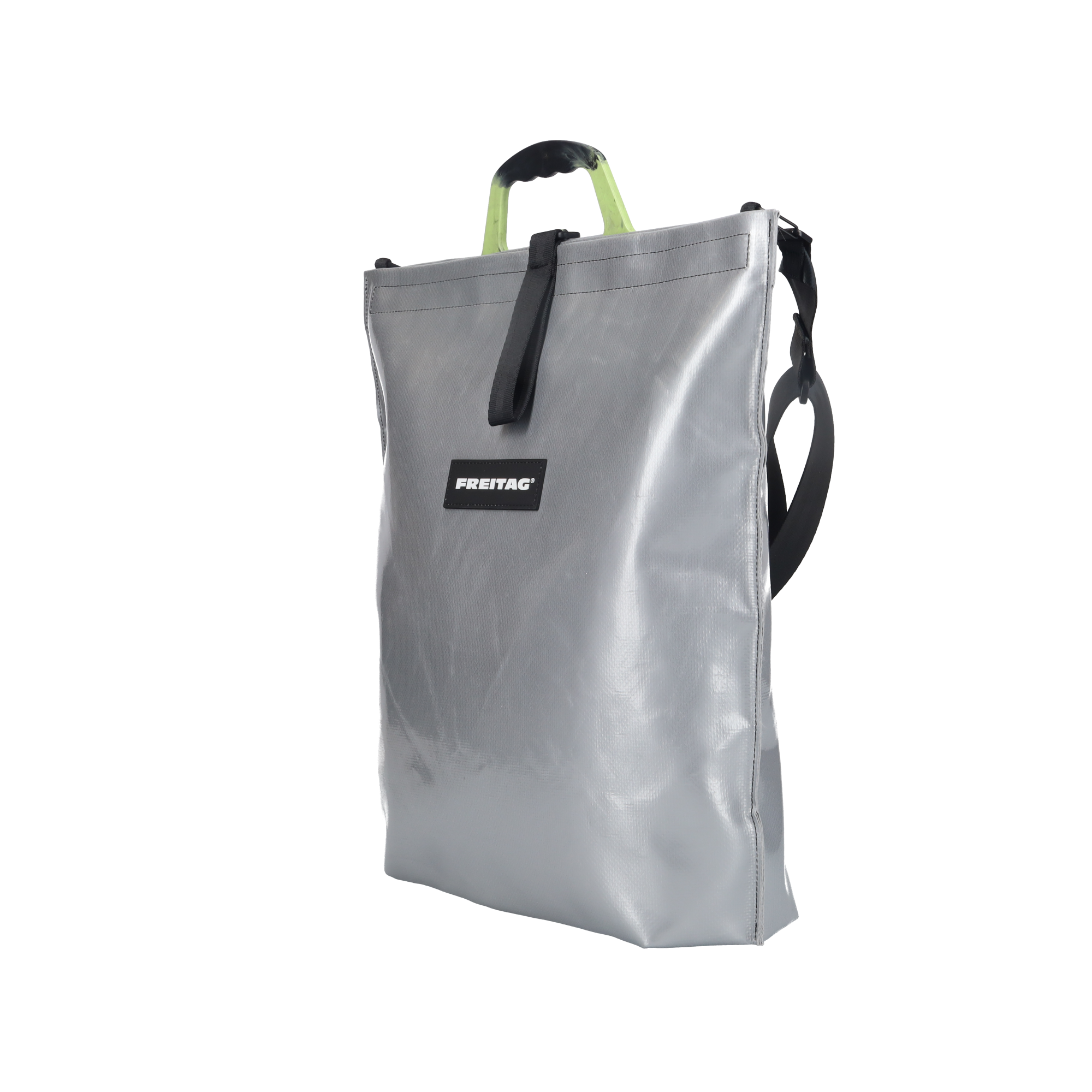 FREITAG エコバッグ 黒 グレー ショッパー | FREITAG