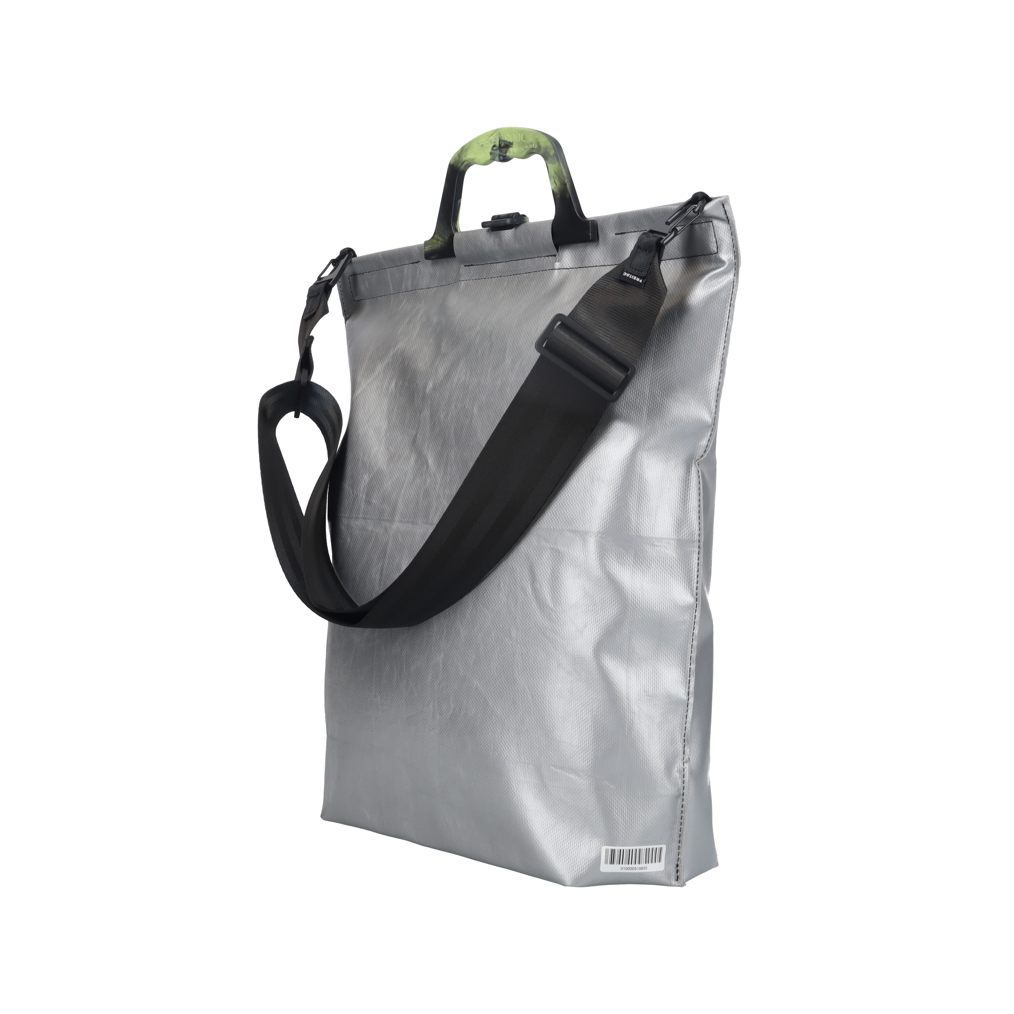 FREITAG エコバッグ 黒 グレー KEEP IT COOL: F738 COOL BAG | FREITAG