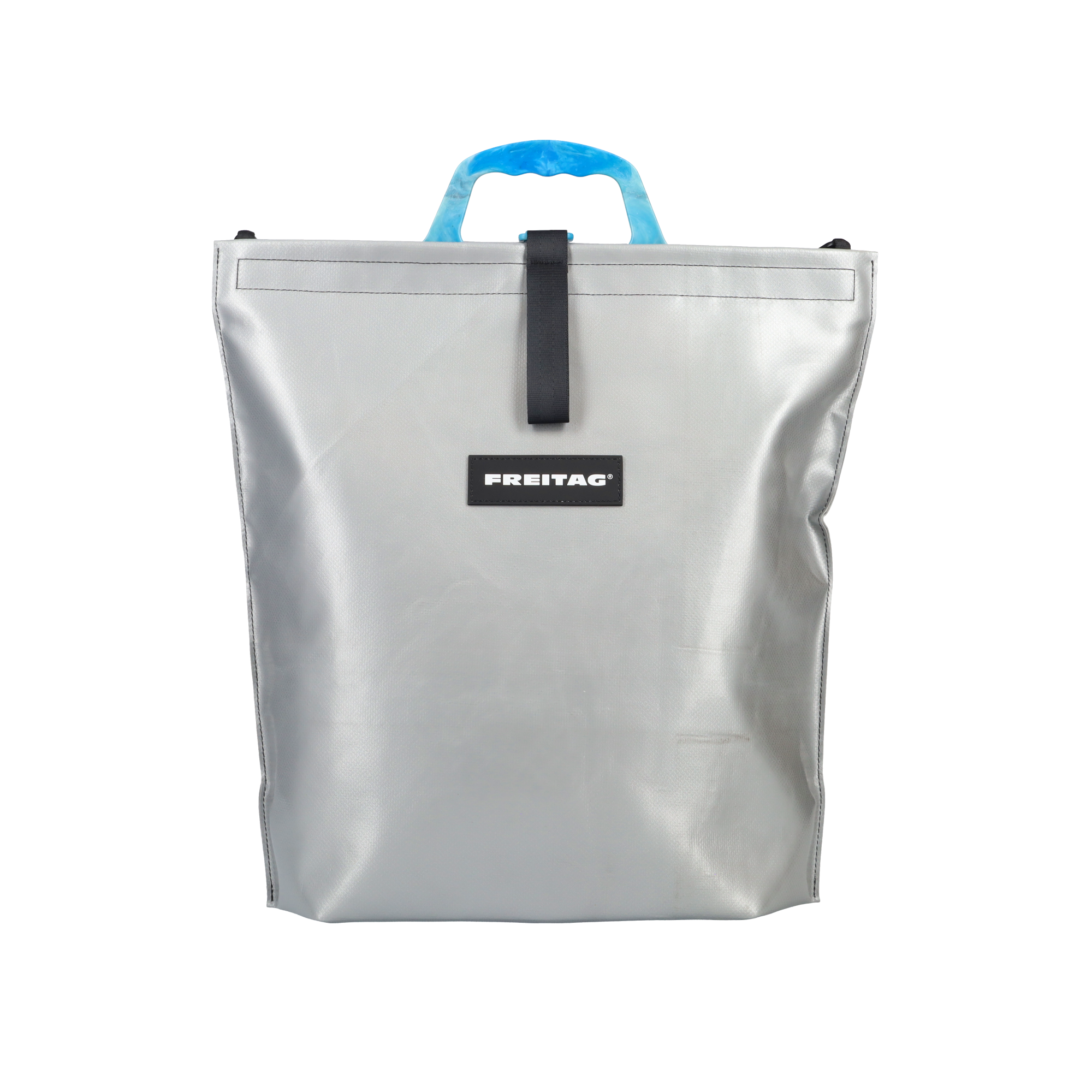 FREITAG エコバッグ ホワイト ブルー 全てのバッグ | FREITAG
