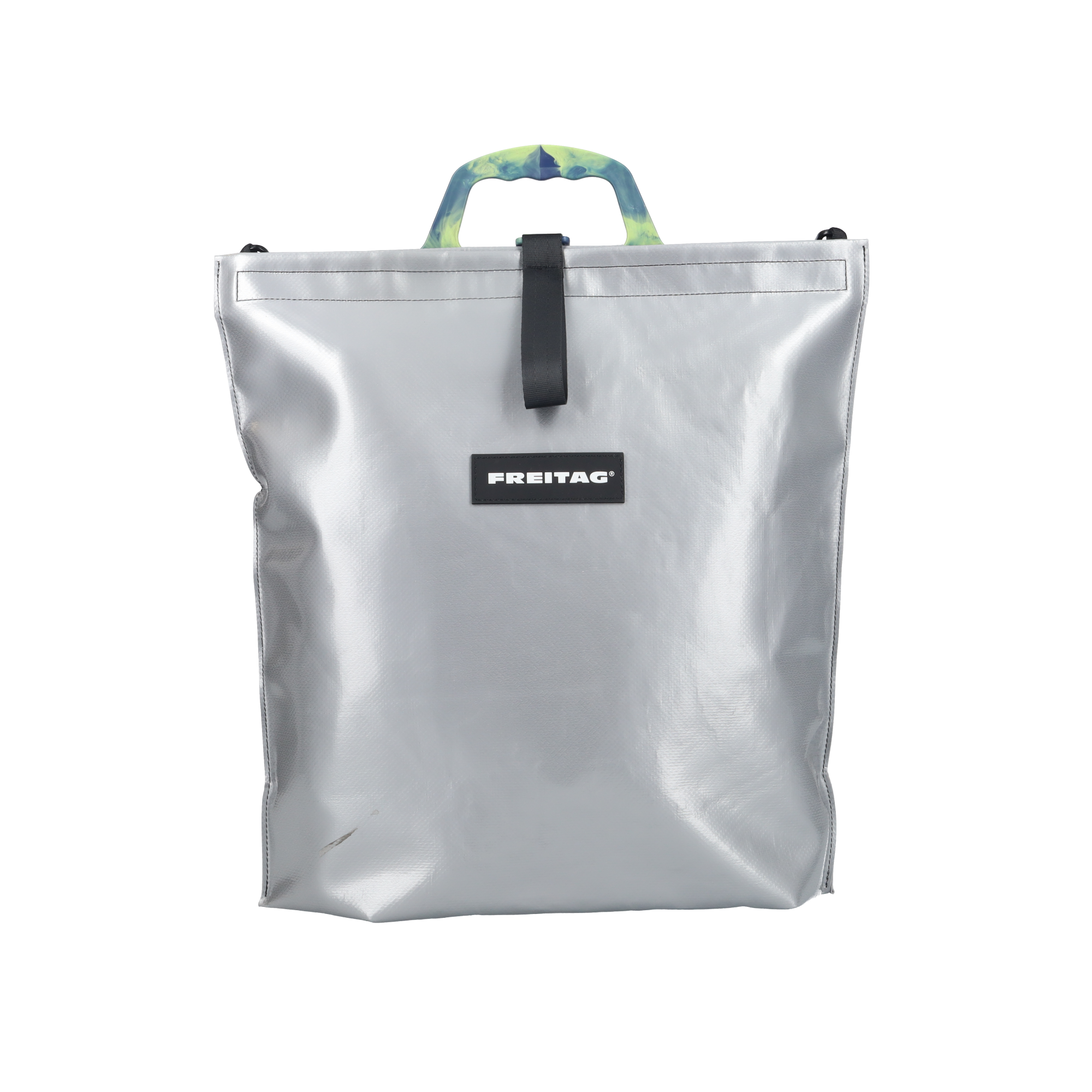 i*1様 FREITAG フライターグ シルバー レッド ストライプ バッグ 全てのバッグ | FREITAG
