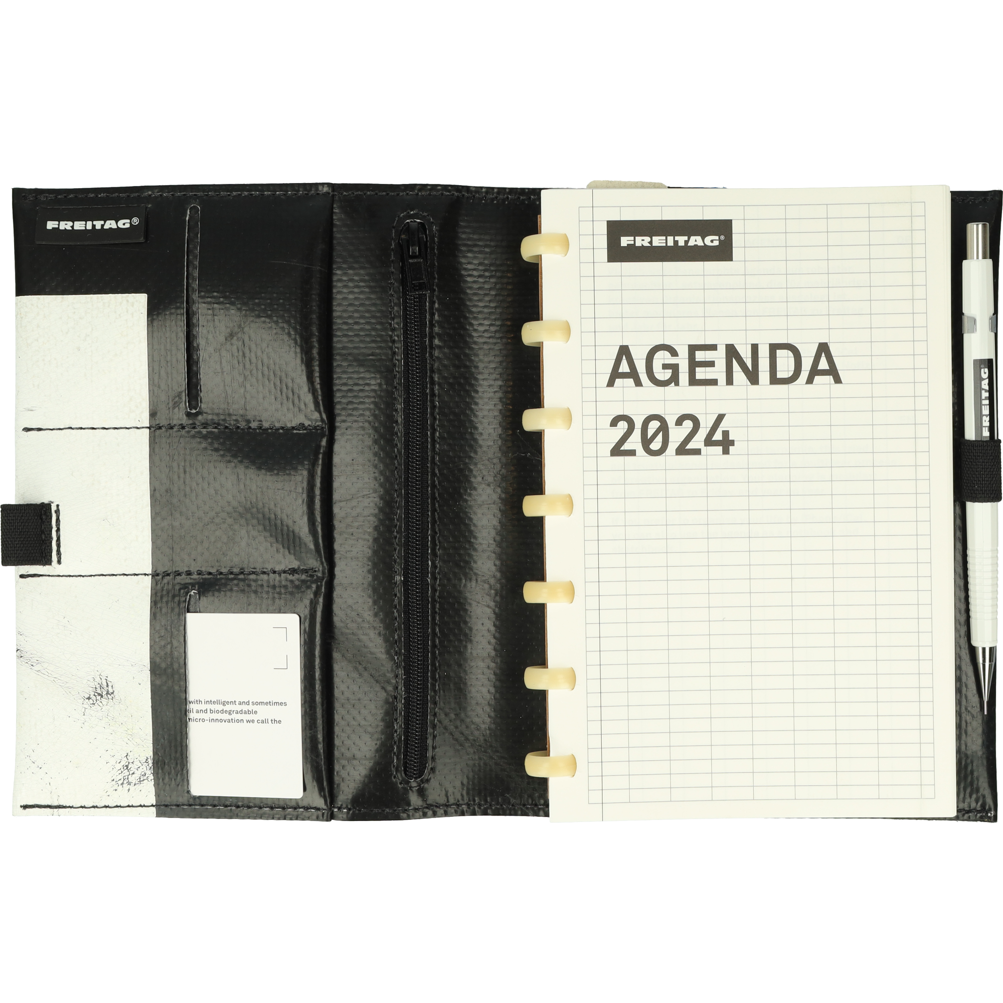 【美品】　FREITAG F26　AGENDA　ブラック F26 AGENDA 2026年度版 が入荷しました。すでにご愛用いただいている方