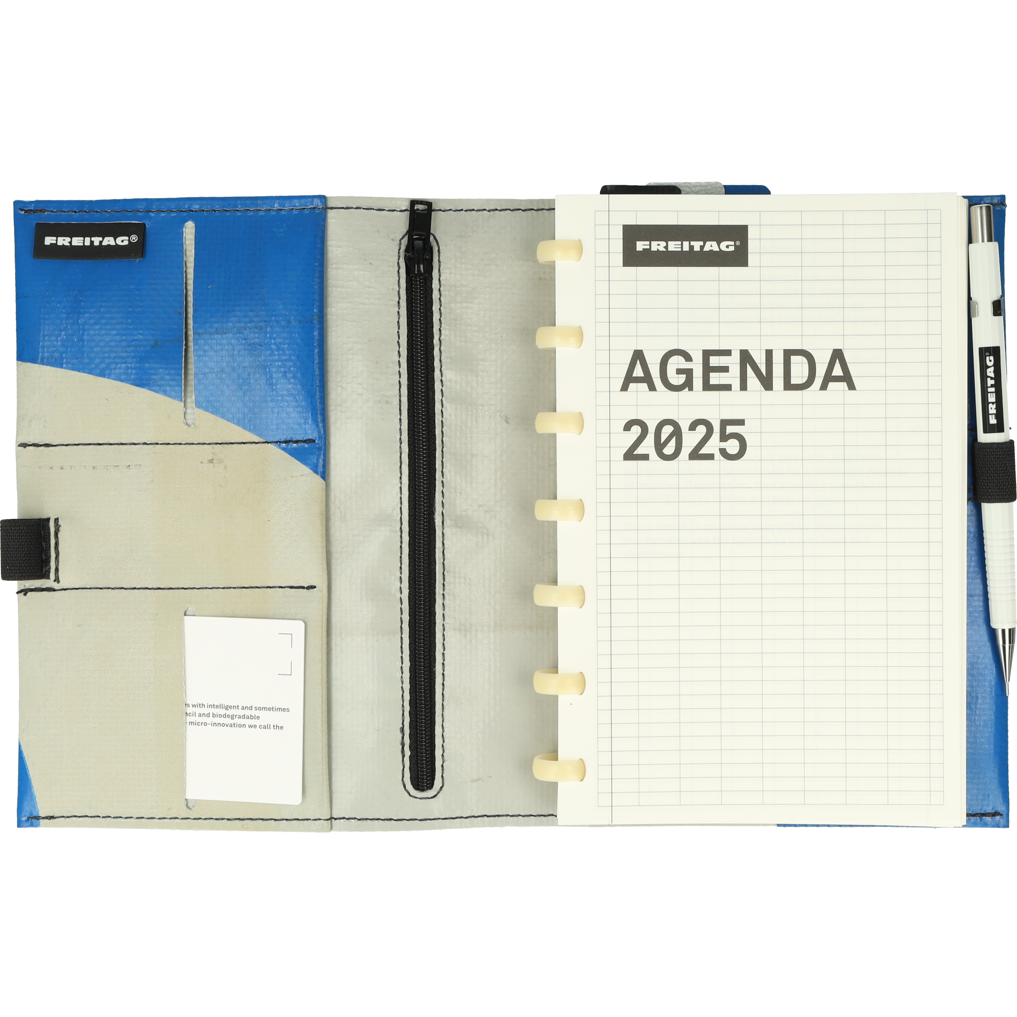 FREITAG/フライターグ F26 AGENDA NOTEBOOK 手帳　赤 Amazon.co.jp: FREITAG F26 AGENDA Notebook, Refill, Pen with