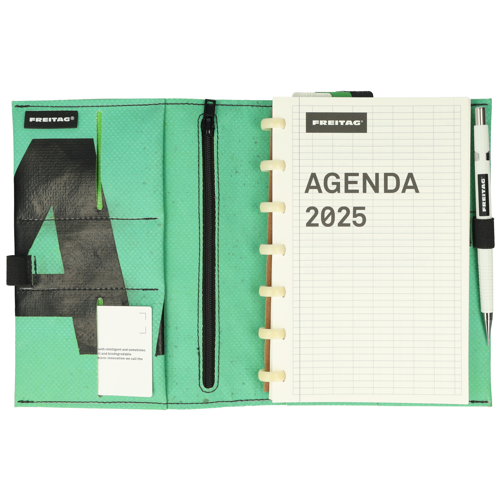 フライターグ  アジェンダ FREITAG 手帳 AGENDA フルセット FREITAG フライターグ F26 AGENDAアジェンダ 手帳ステッカー付