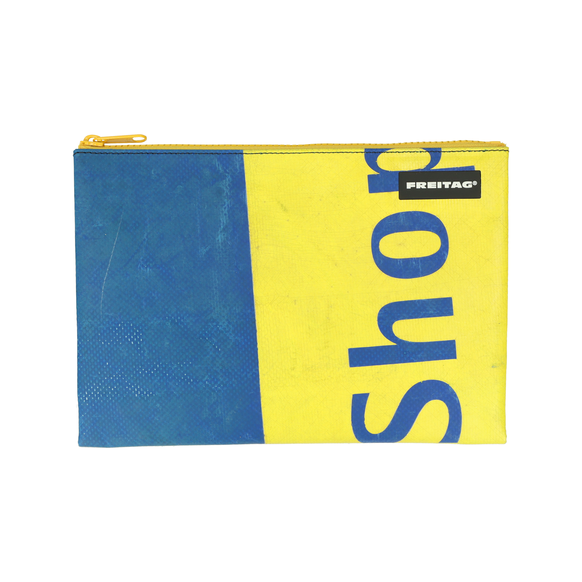 Freitag F08 Dan Pouch Large White 23-1 | Cultizm