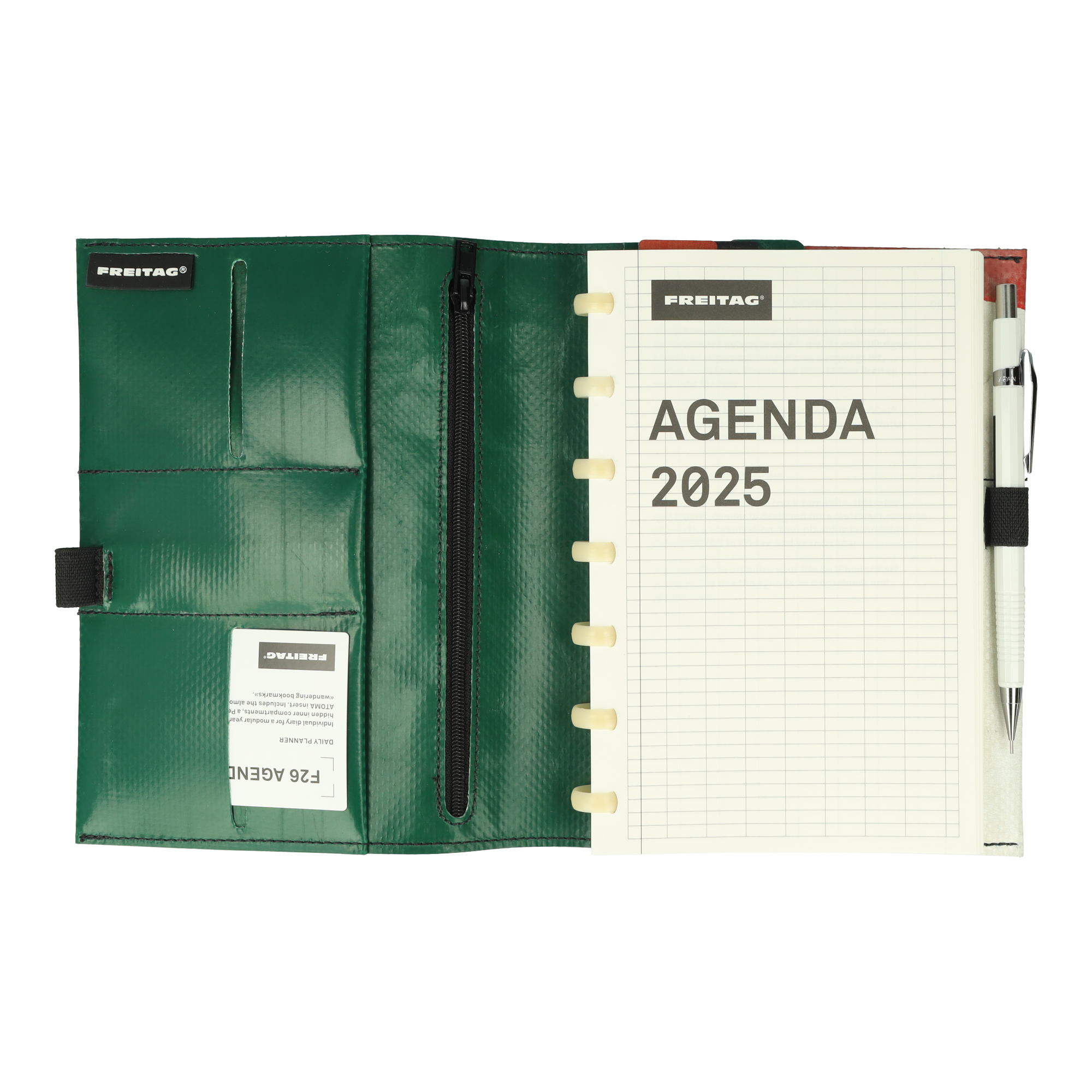 見逃し厳禁！おトクな PLANNERS AND NOTEBOOKS | FREITAG ノート・メモ帳