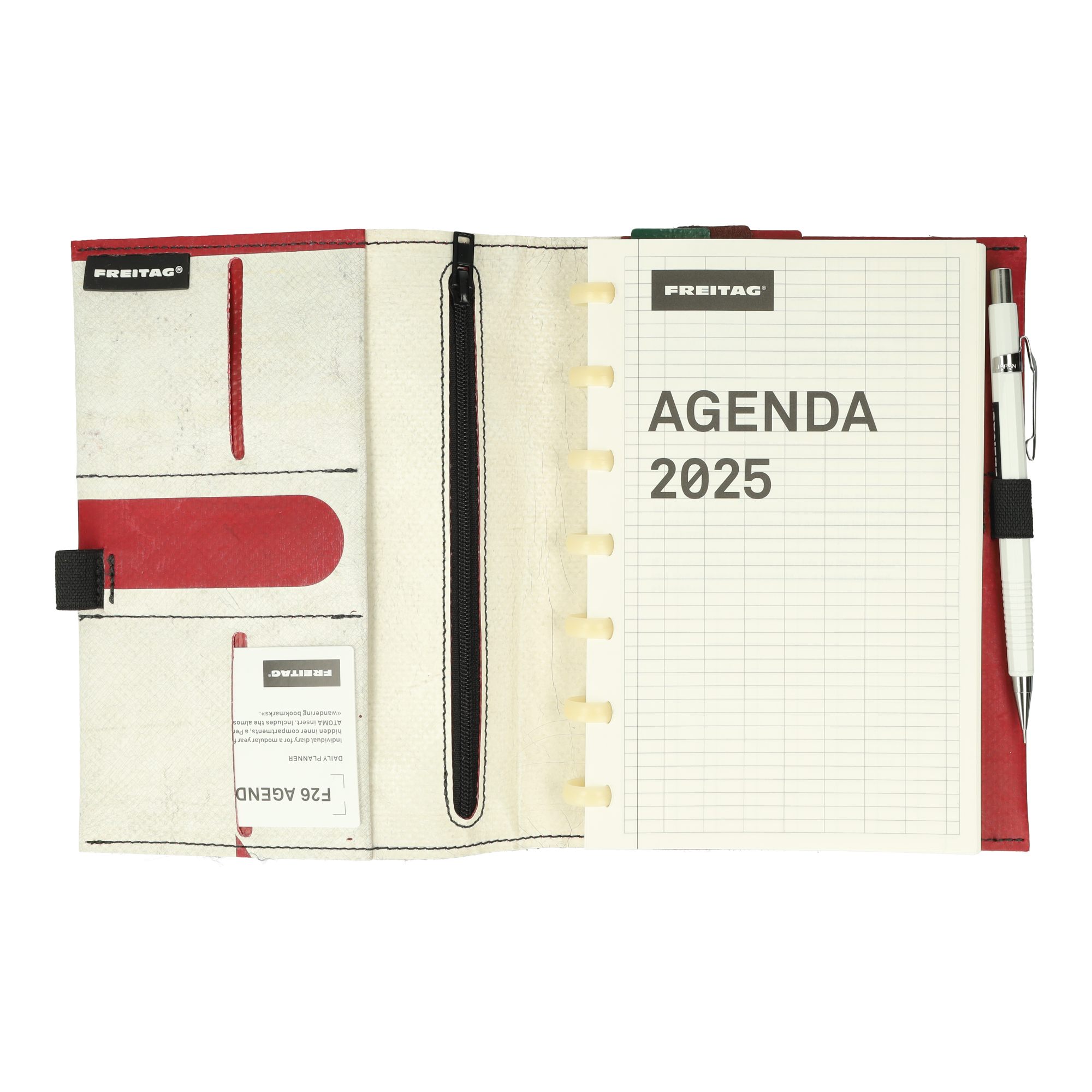 F26 AGENDA | 527222 | FREITAG