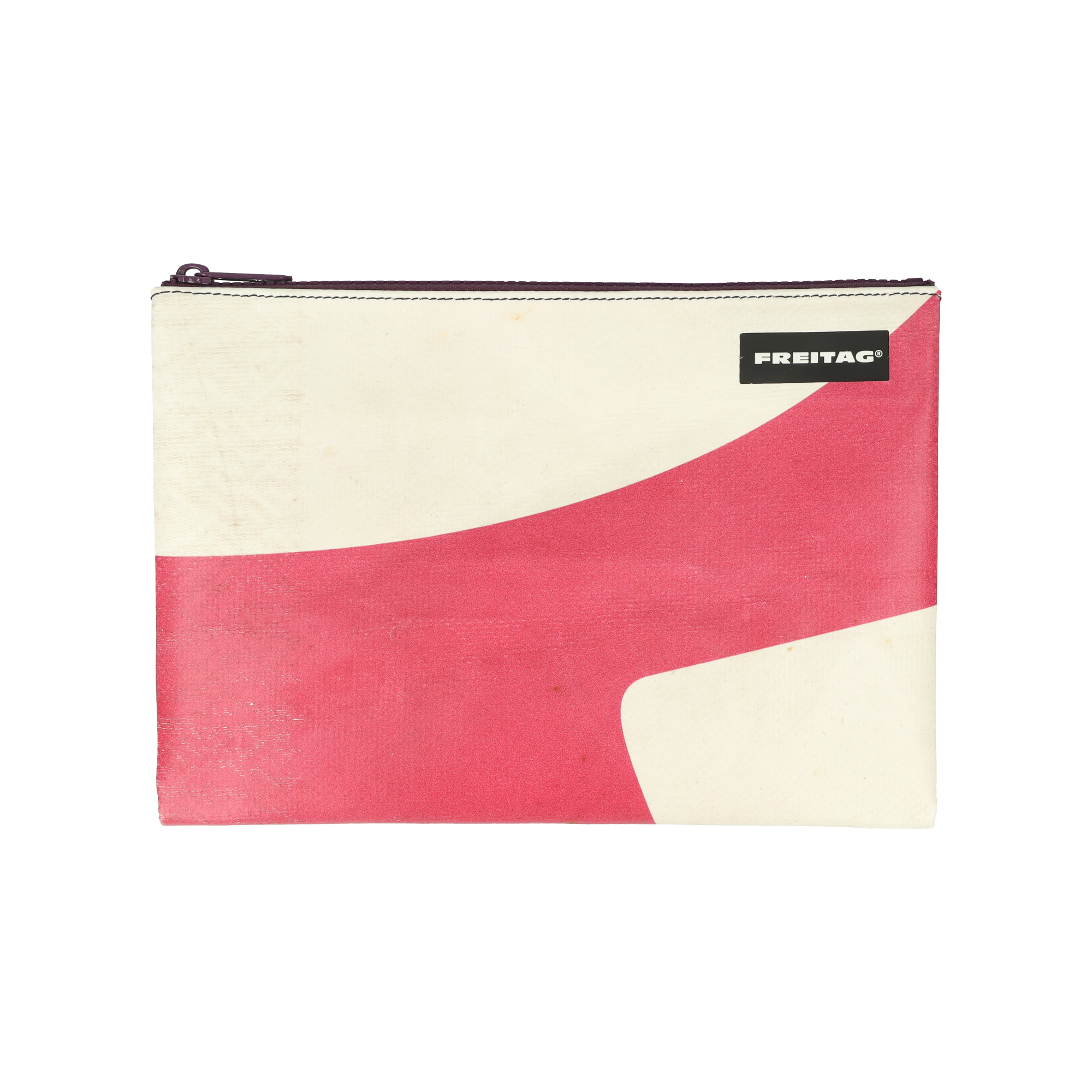 新品未使用フライターグFREITAG F411SLEEVE アンティークピンク アップサイクルされたバッグとアクセサリー | FREITAG