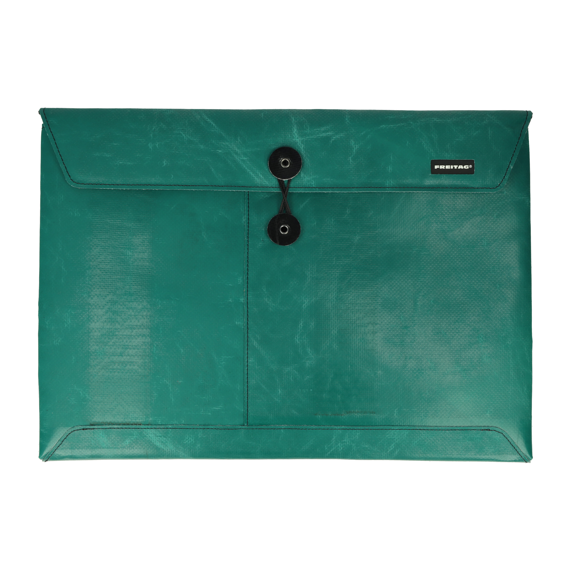 F421 SLEEVE 15インチ用ノートPCケース グリーン Laptop Sleeve FREITAG F421 Sleeve for Laptop 15'' | Freshlabels.com