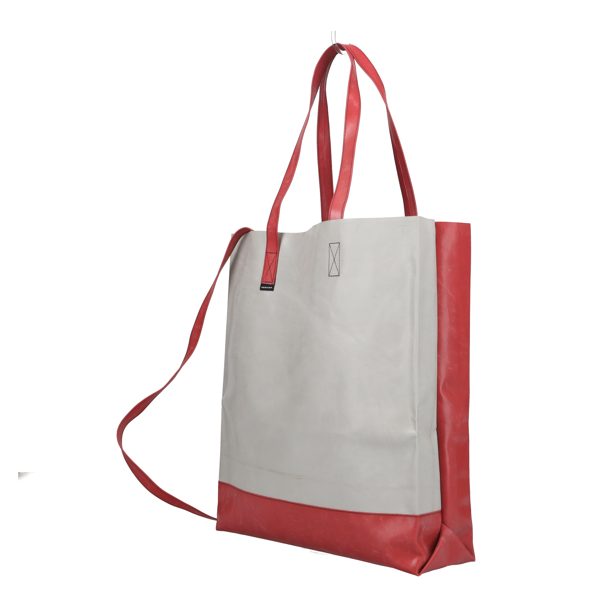 FREITAG トートバッグ クーパー プランツァー PLANZER 赤/白 TOTE BAGS