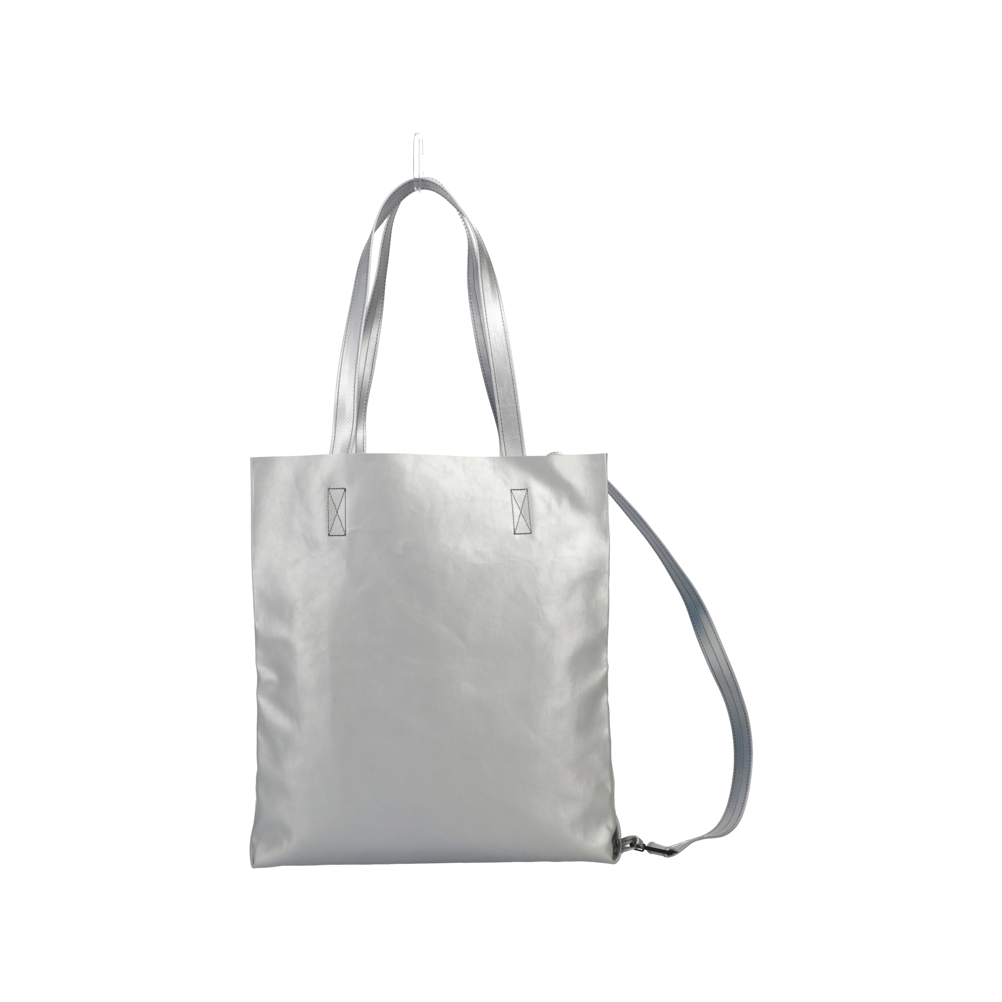 FREITAG トートバッグ ホワイト/レッド TOTE BAGS | FREITAG