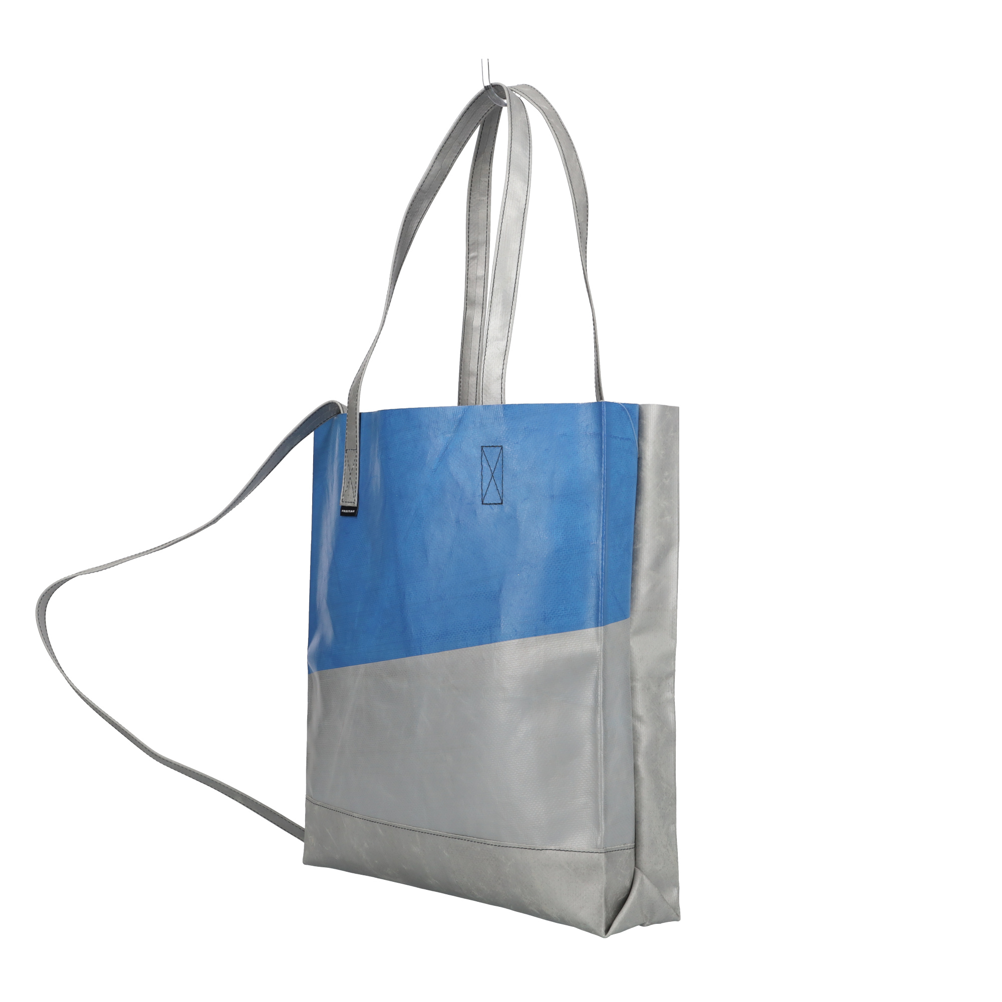 (本日限定) FREITAG LELAND F75 🇨🇭 F75 Leland 🇨🇭 W ✓ ผ้าสีขาว สกรีนดำ ไส้ขาว ผ้ากลางๆ