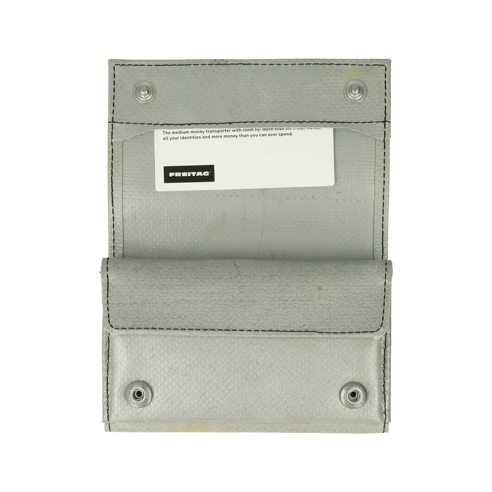 FREITAG F554 MAX WALLET silver