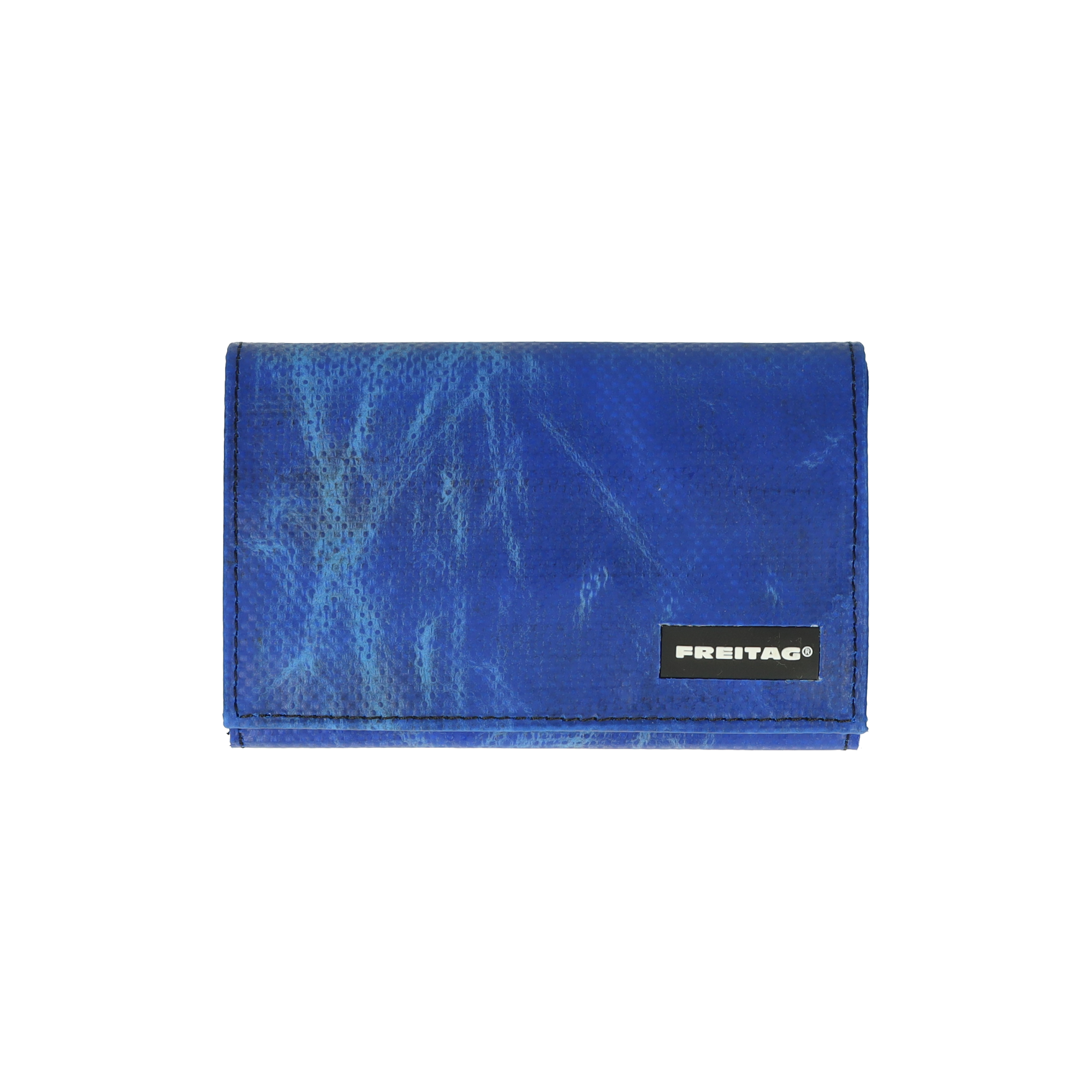 美品 FREITAG wallet F554 ブルー 青 希少