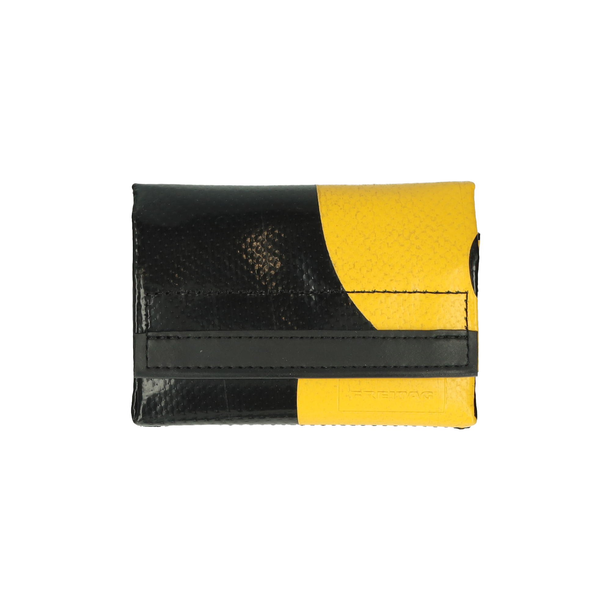 フライターグ FREITAG R709 SCHURICH二つ折り財布 黒 ウォレット＆カードホルダー | FREITAG