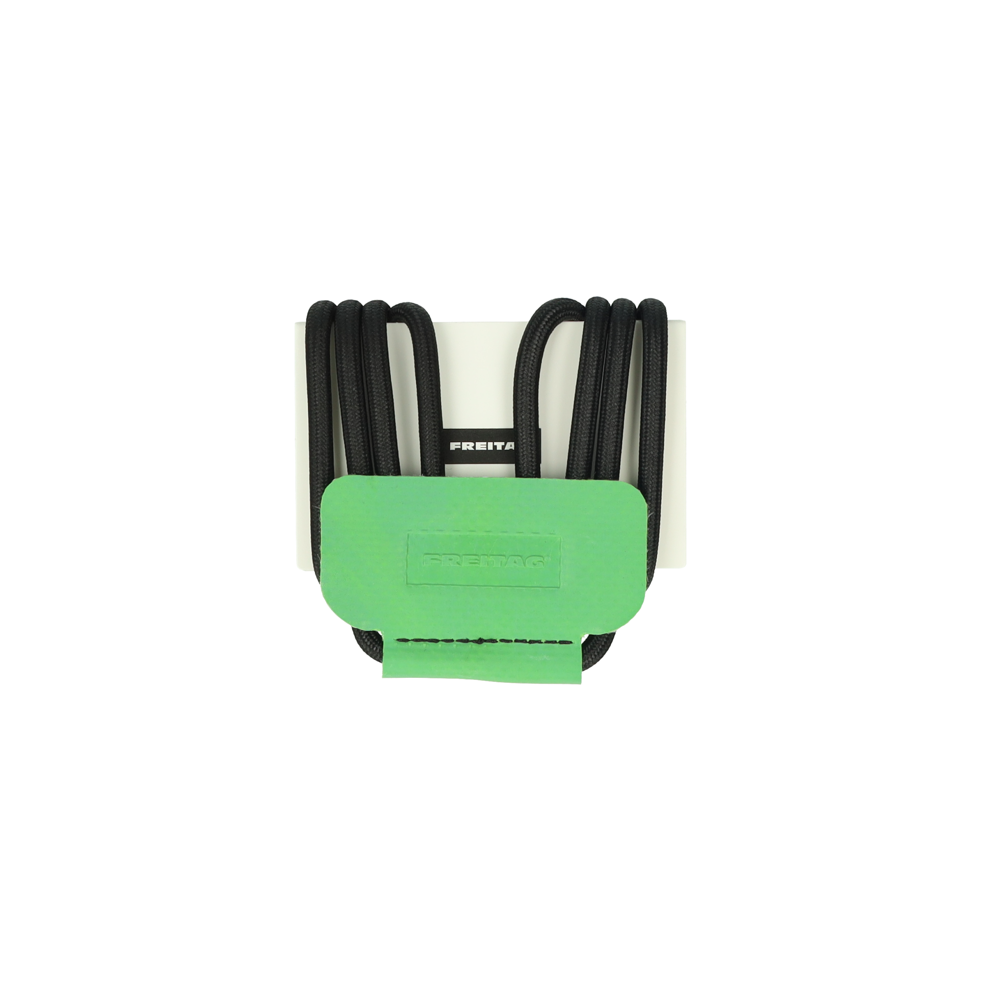 FREITAG クラッチバッグ 緑色 アップサイクルされたバッグとアクセサリー | FREITAG