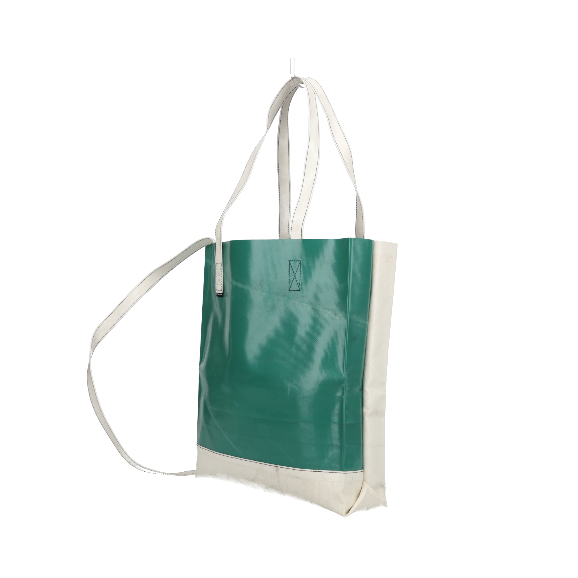 FREITAG バッグ 緑/白 ストライプ FREITAG バッグ 緑/白 ストライプ FREITAG (フライターグ) リーランド