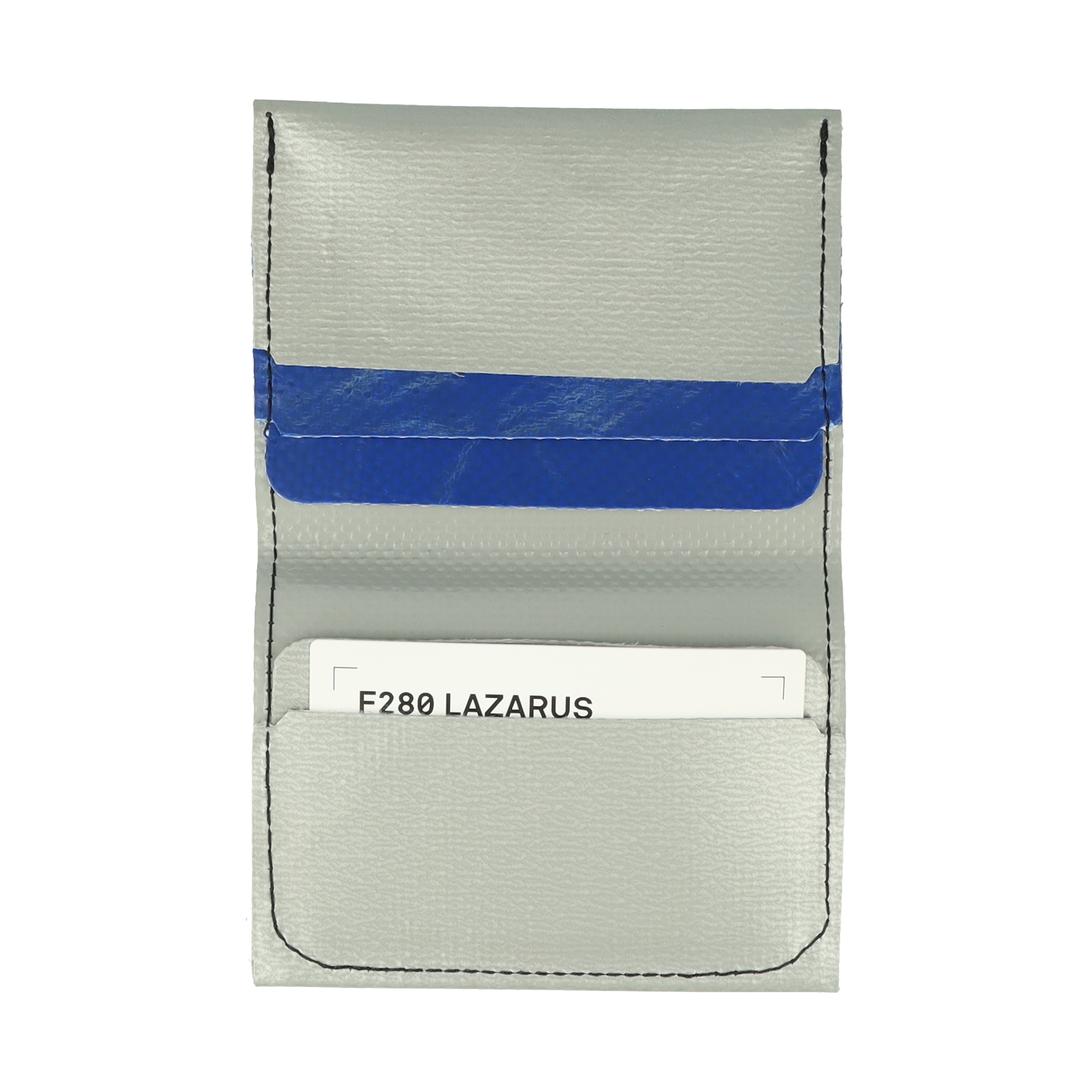 F257 SUTTON 二つ折り財布 シルバー/ネイビー F257 SUTTON | FREITAG